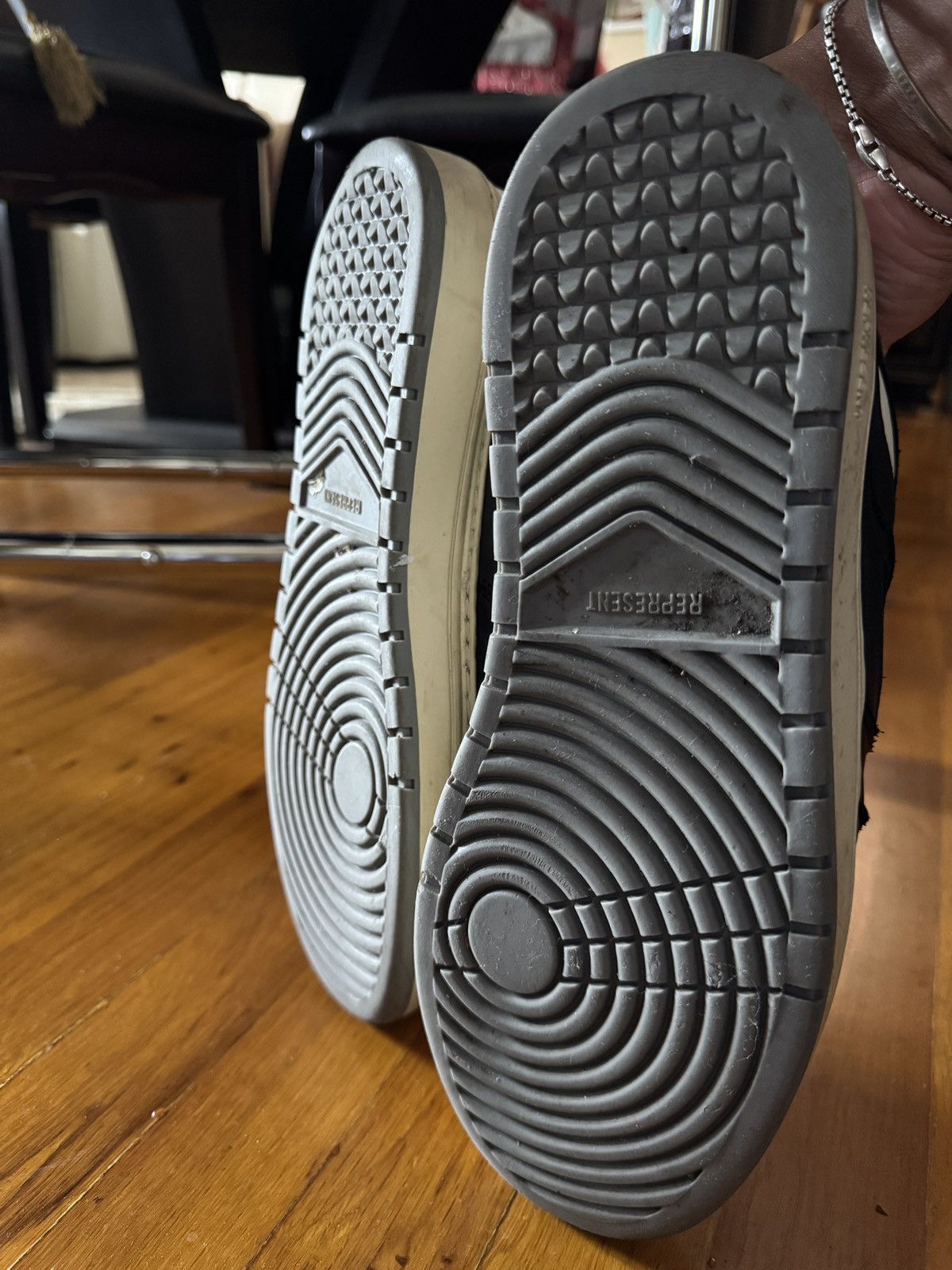 Represent Clo. Represent Low Top Sneakers Size US 10 / EU 43 - 4 Thumbnail