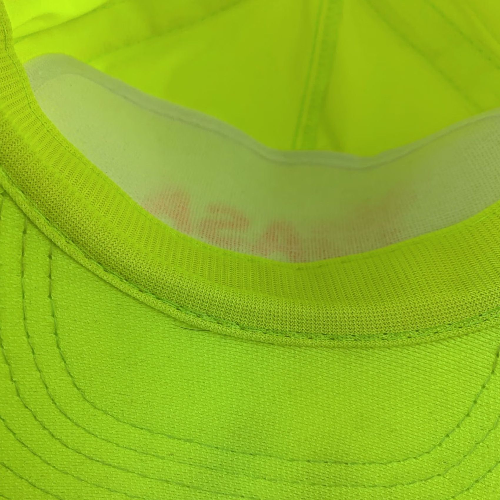 Pinko VINTAGE Yuasa Neon Pink Yellow Rope Snapback Trucker Hat Cap Cap? Size ONE SIZE - 4 Thumbnail