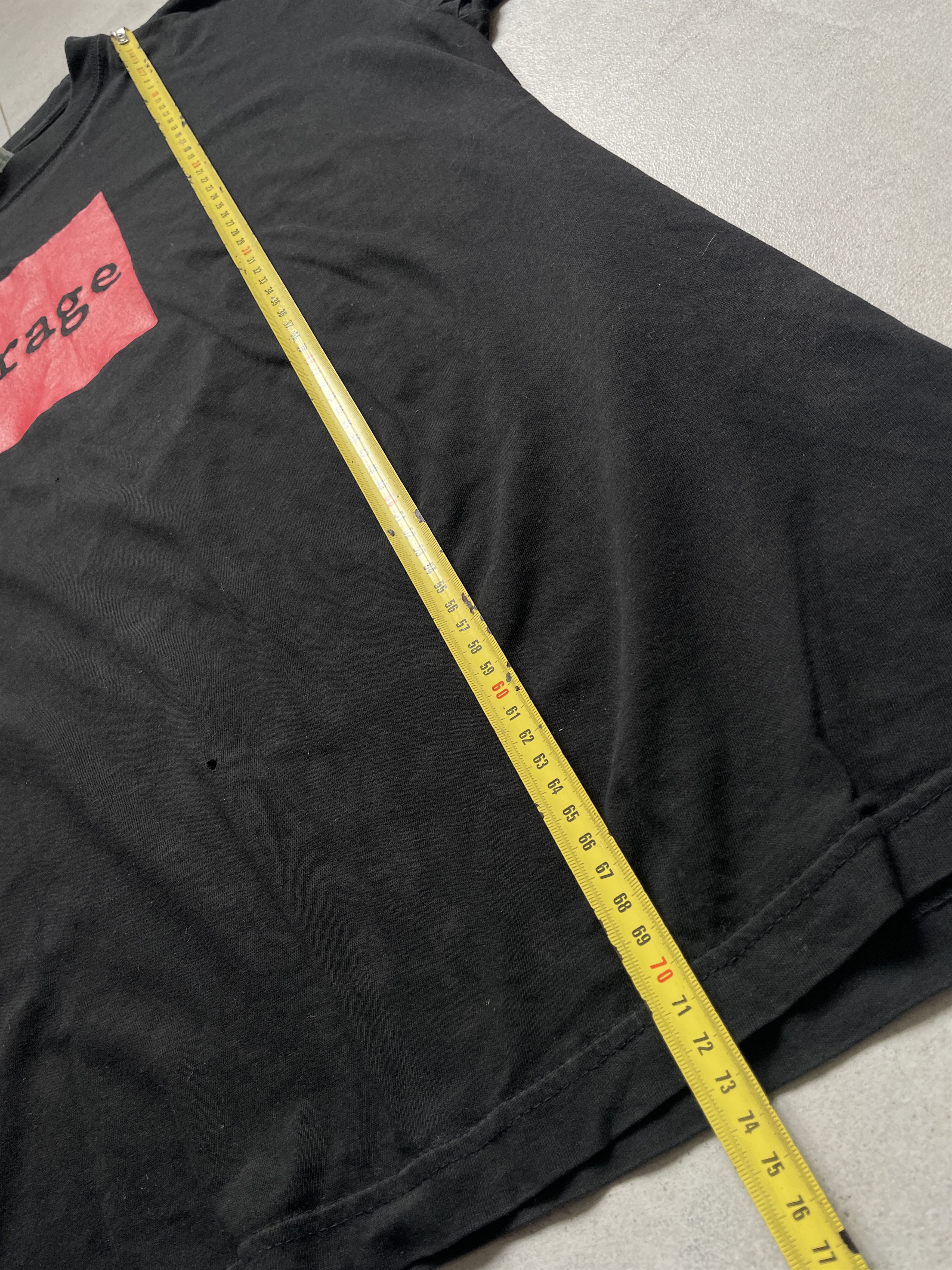 Vintage VINTAGE 90S RAGE AGAINST THE MACHINE GUERILLA RADIO TEE Size US XL / EU 56 / 4 - 8 Thumbnail