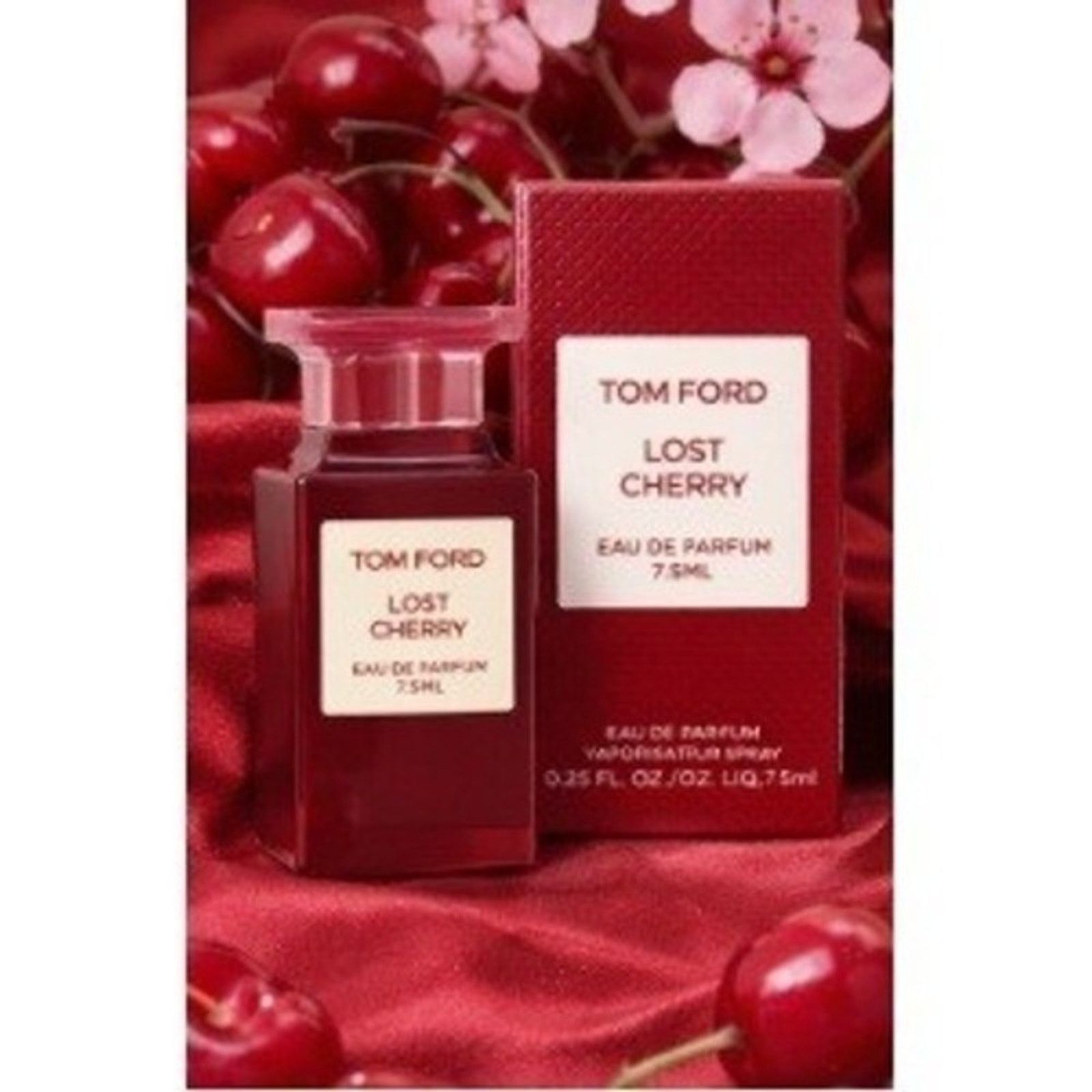 Tom Ford Tom Ford Lost Cherry EDP Mini Travel Splash Size 7.5mL Size ONE SIZE - 1 Thumbnail