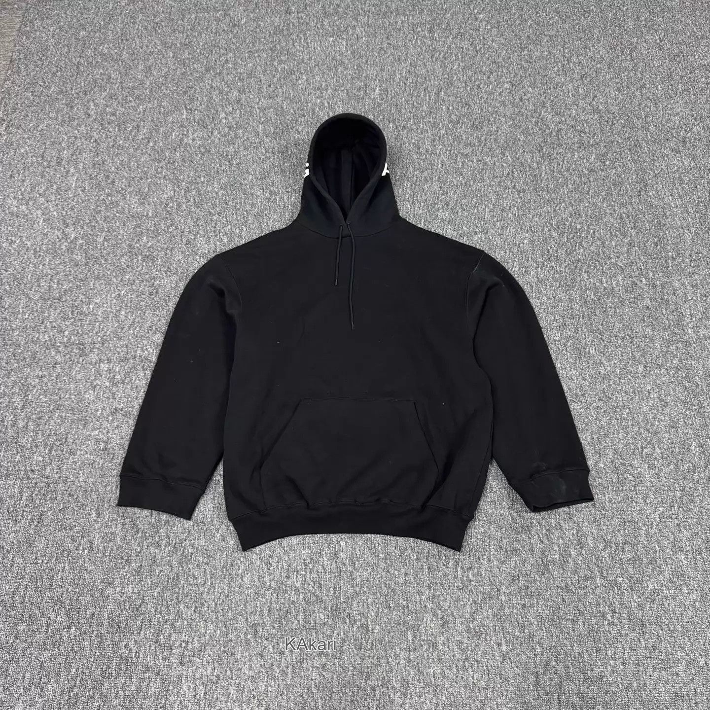 Balenciaga Black Hooded Sweatshirt Size US M / EU 48-50 / 2 - 1 Preview