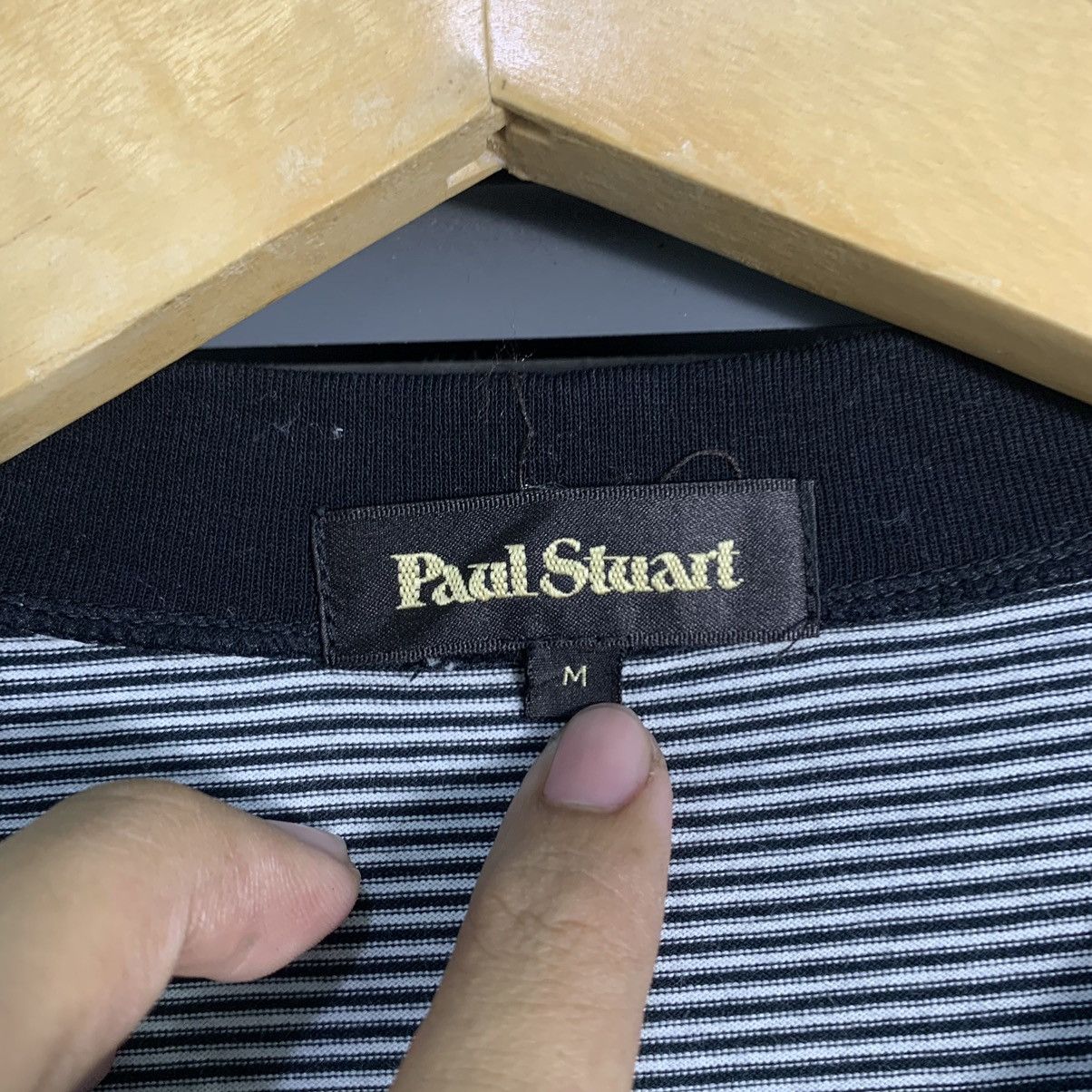 Japanese Brand Paul Stuart Stripe Tee Size US M / EU 48-50 / 2 - 4 Thumbnail