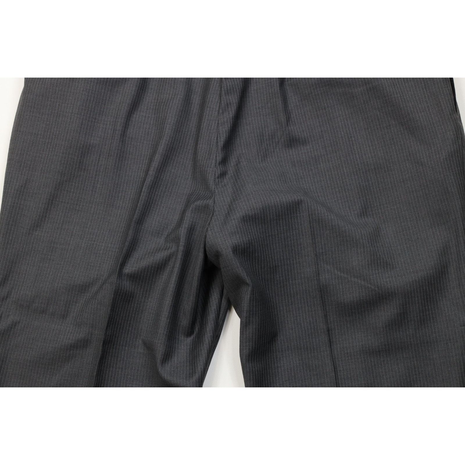 Ralph Lauren Ralph Lauren 2 Piece Wool Pinstriped Suit Wedding Size 48R - 20 Thumbnail