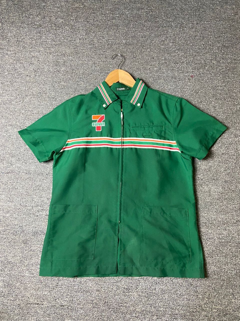 Japanese Brand 7 Eleven Japanese Brand Uniform Shirt (178) Size US XS / EU 42 / 0 - 1 Thumbnail