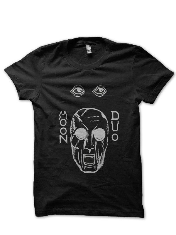 Gildan × Vintage Vintage Gildan Moon Duo Signed T-Shirt Black Size S Size US S / EU 44-46 / 1 - 1 Thumbnail