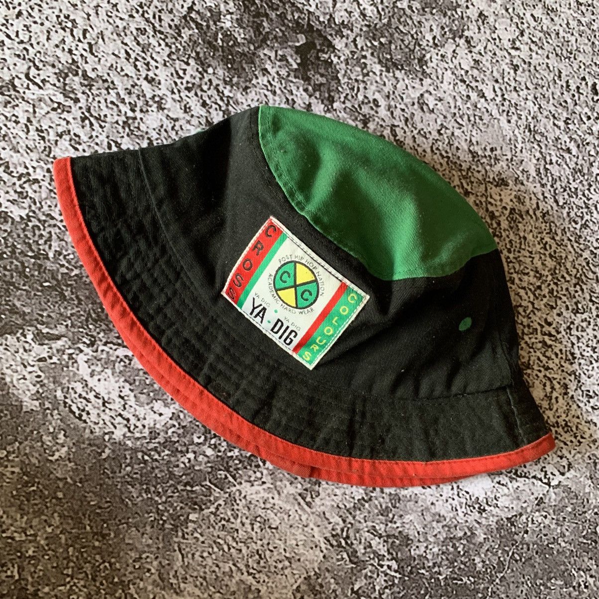 Cross Colours Cross Colours Ya Dig Ya Dig Bucket Hat Size ONE SIZE - 6 Thumbnail