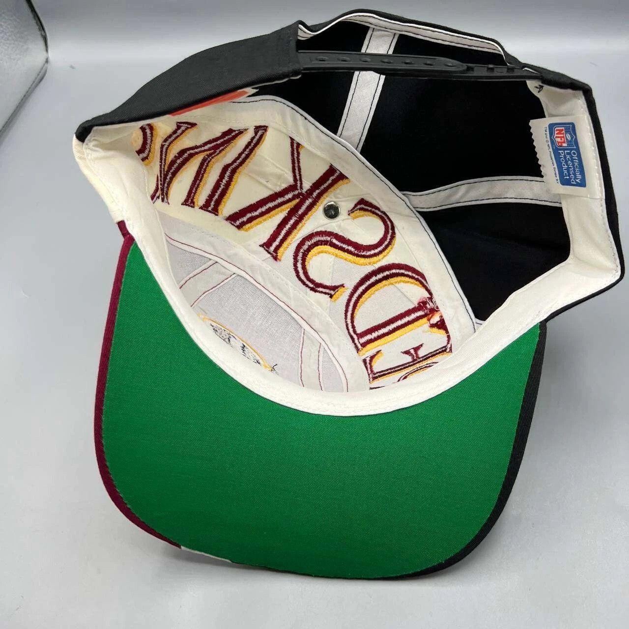Twins Enterprise Inc. × Vintage Washington Redskins Commanders Hat Men SnapBack Cap New Size ONE SIZE - 2 Thumbnail