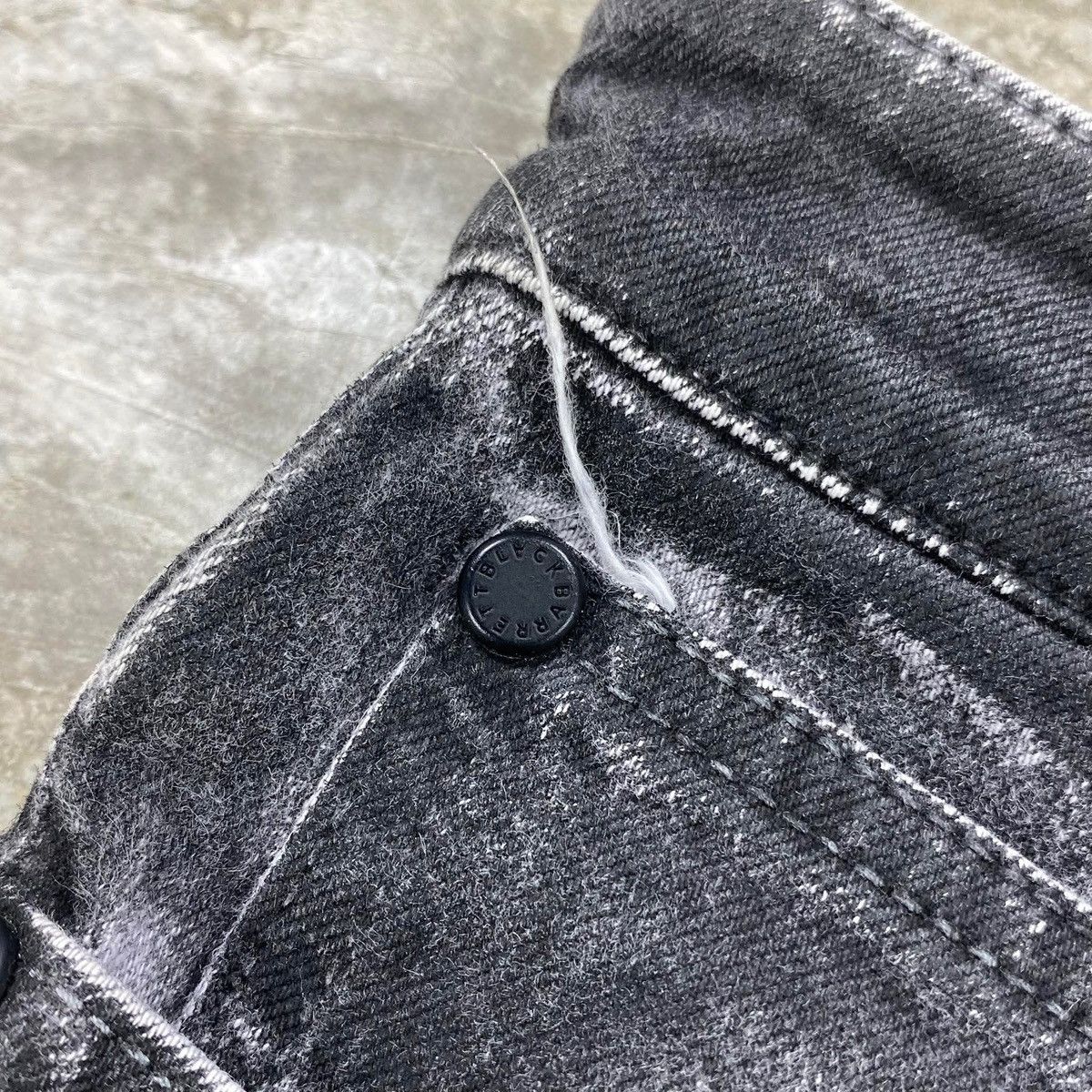 Other BlackBarrett Two Tone Slim Fit Jeans Size US 32 / EU 48 - 11 Thumbnail