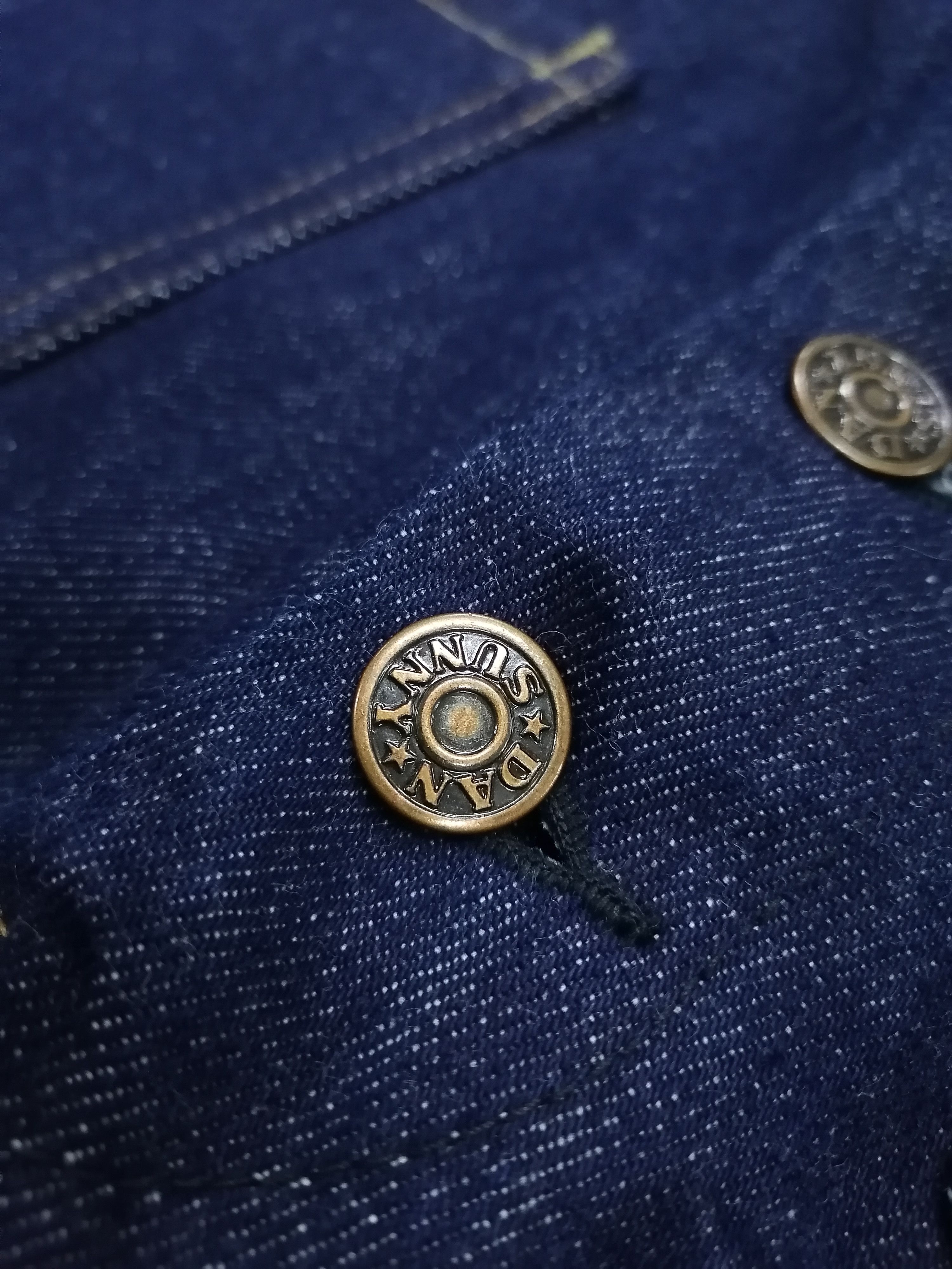 Japanese Brand × Vintage Vintage Flare Jeans Dan Sunny Denim Pants Size US 28 / EU 44 - 6 Thumbnail