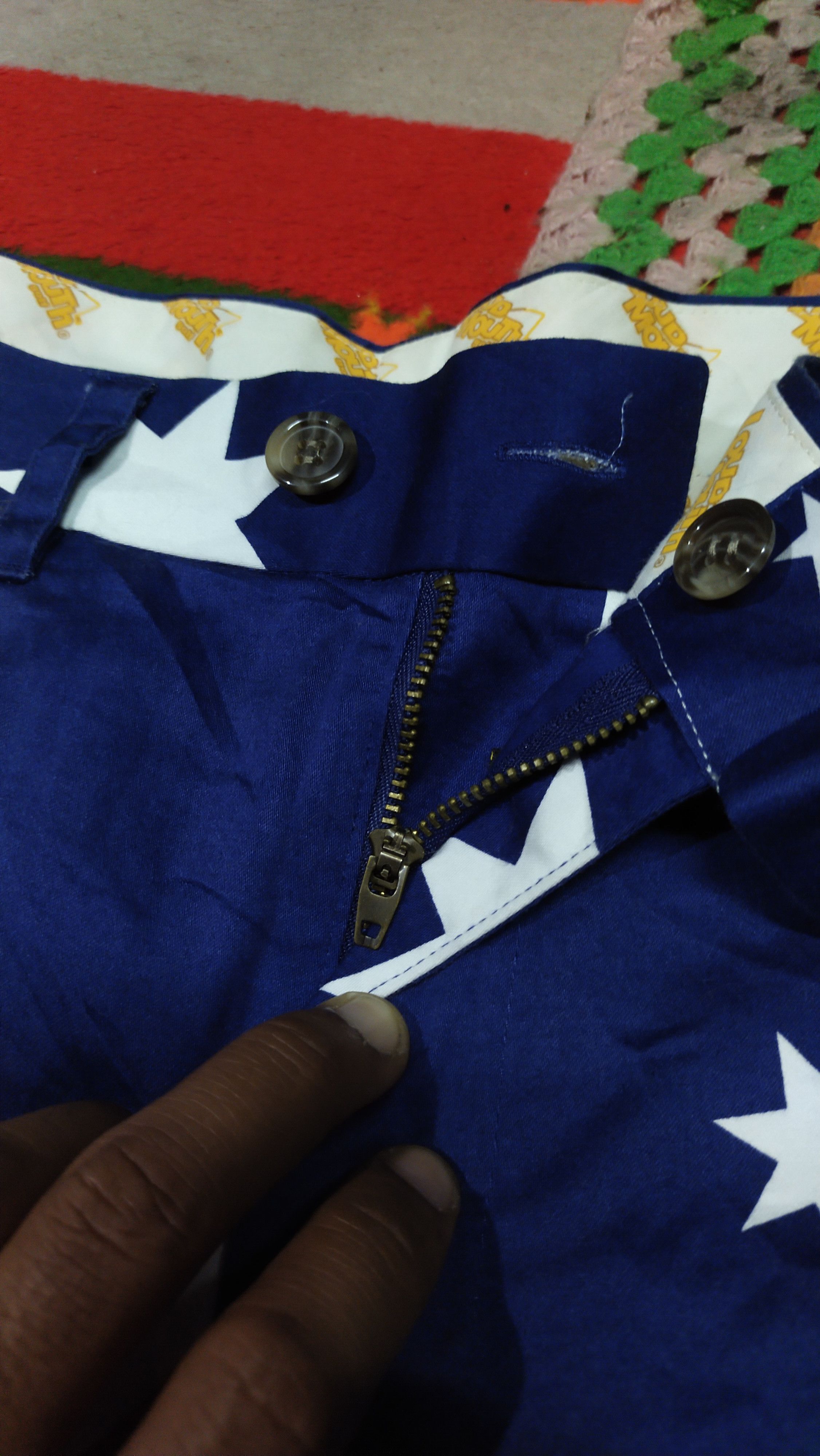 Designer DESIGNER X RARE X LOUDMOUTH STYLE PANTS Size US 40 / EU 56 - 5 Thumbnail