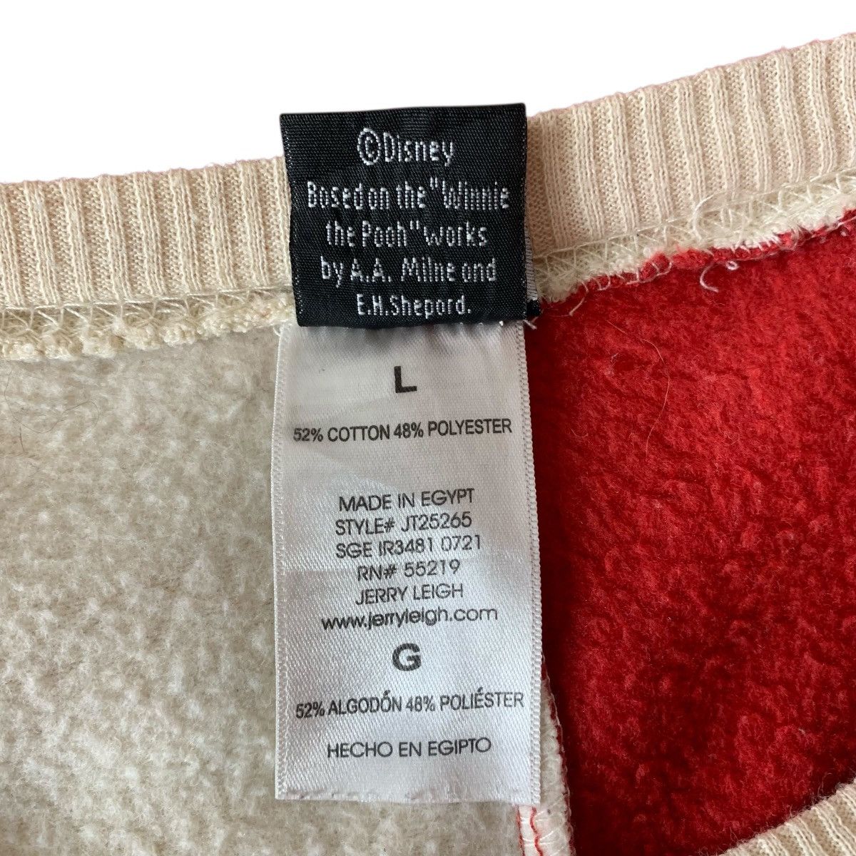 Disney Anime Wenie The Pooh Disney Cartoon Network Sweatshirt Size M / US 6-8 / IT 42-44 - 9 Thumbnail