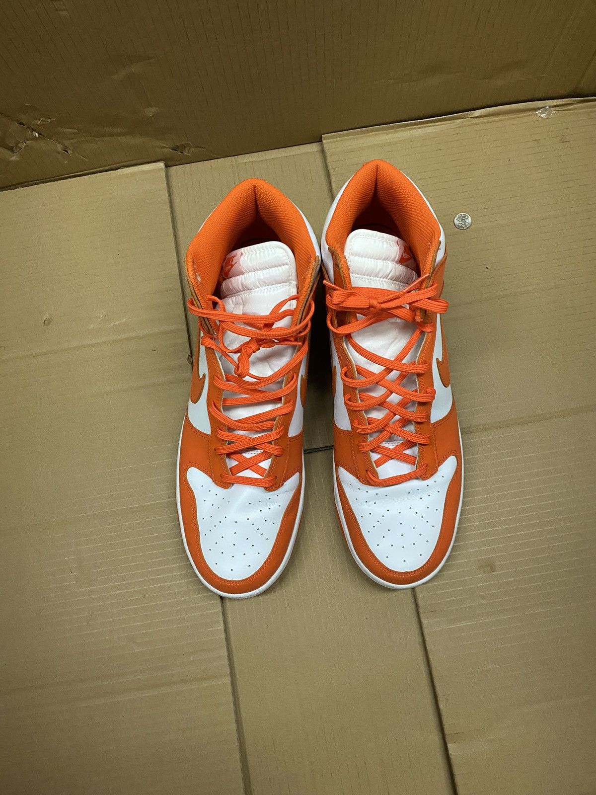 Nike Syracuse highs Dunks Size US 15 / EU 48 - 3 Thumbnail