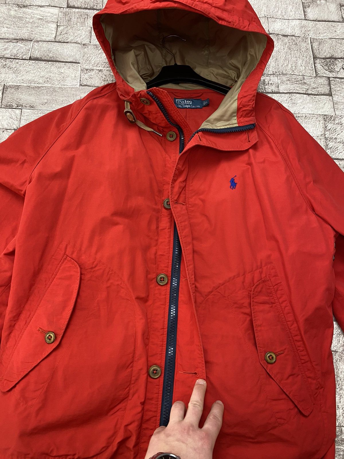 Polo Ralph Lauren × Vintage Polo by Ralph Lauren Light Jacket L Size US L / EU 52-54 / 3 - 6 Thumbnail
