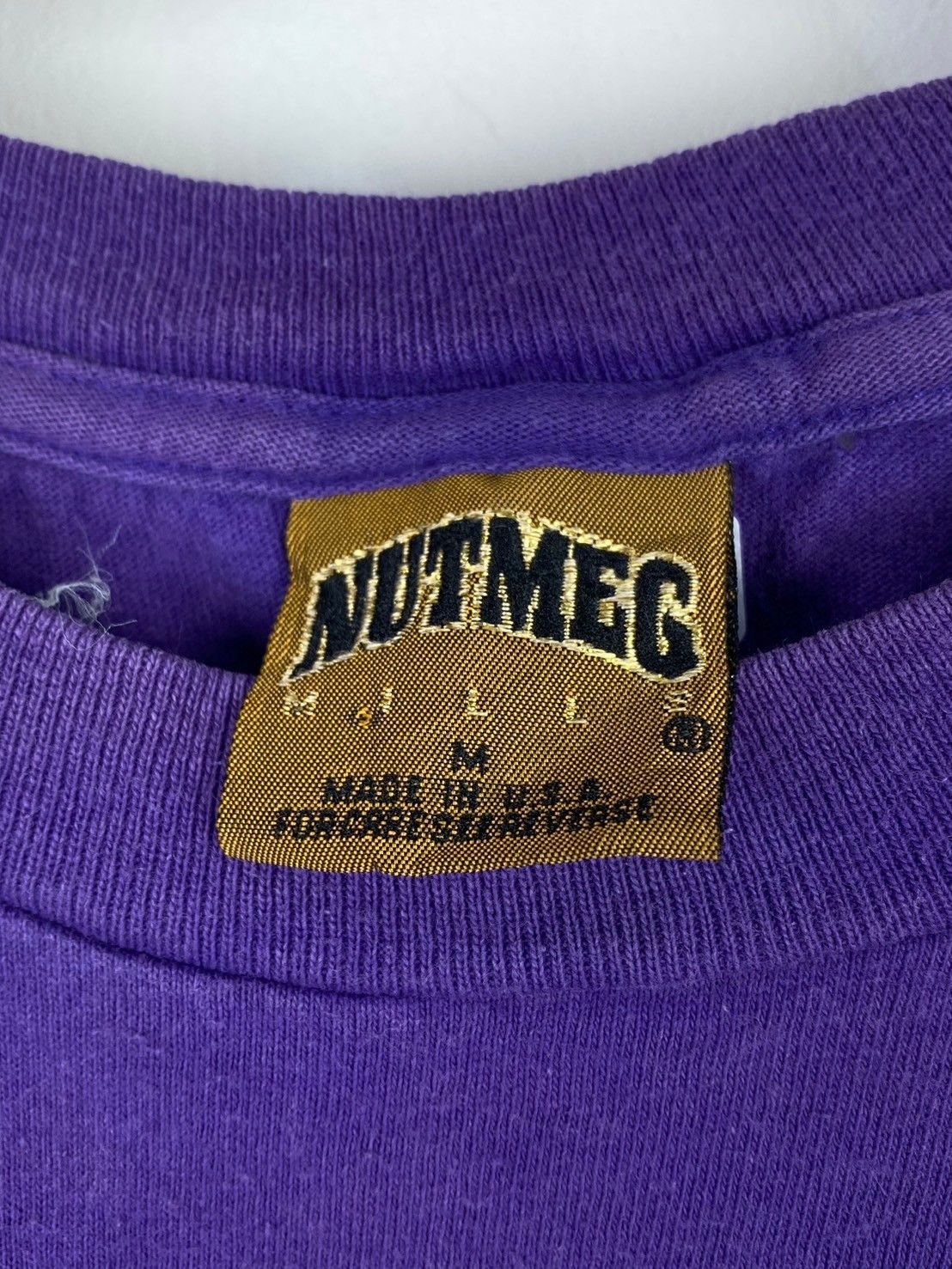 NBA × Nutmeg × Vintage Vintage Sacramento Kings NBA T-Shirts DO364 Size US M / EU 48-50 / 2 - 6 Thumbnail