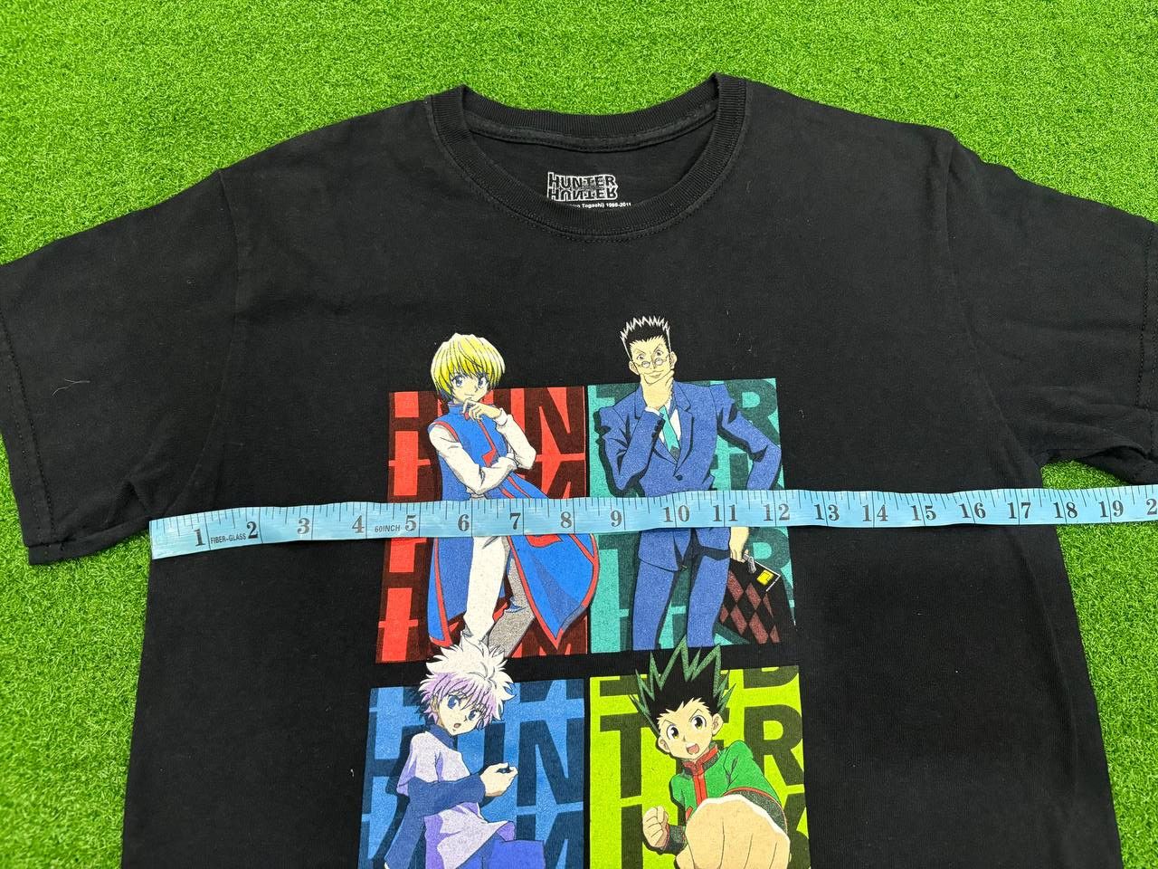 Anime × Cartoon Network × Japanese Brand Vintage Hunter X Hunter Japanese Manga / Evangelion Size US S / EU 44-46 / 1 - 5 Thumbnail