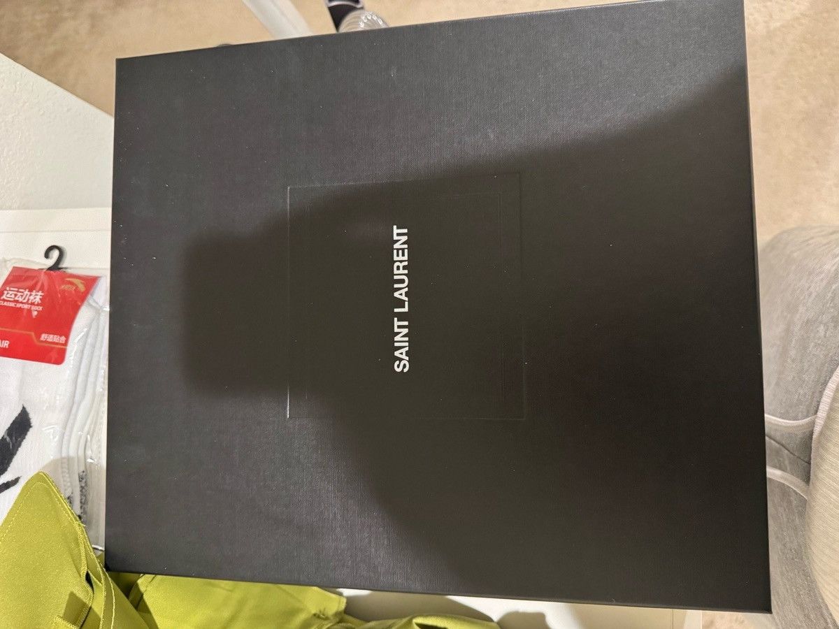 Saint Laurent Paris Saint Laurent Black Heel Boots Size US 7 / IT 37 - 4 Thumbnail