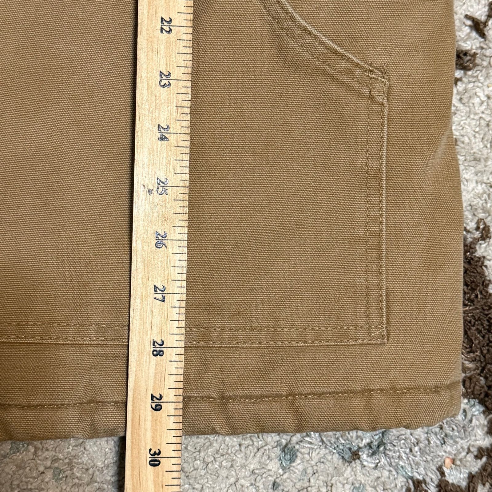 Carhartt Vintage Carhartt Quilted Canvas Jacket Large C26 CML Tan Size US L / EU 52-54 / 3 - 9 Thumbnail