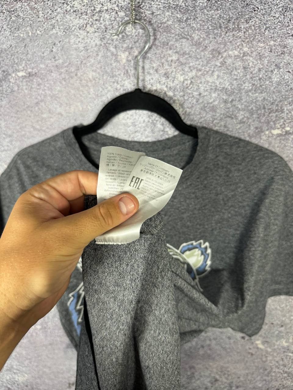 Kenzo Kenzo Paris Grey Crew Neck Tiger Logo Graphic Print Tee Size US S / EU 44-46 / 1 - 8 Thumbnail