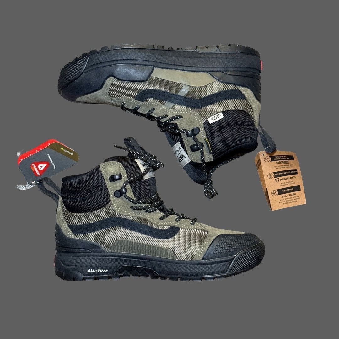 Vans Vans Ultrarange EXO Hi MTE-2 Olive Green Boots Size 7 NWOB Size US 7 / EU 40 - 2 Thumbnail