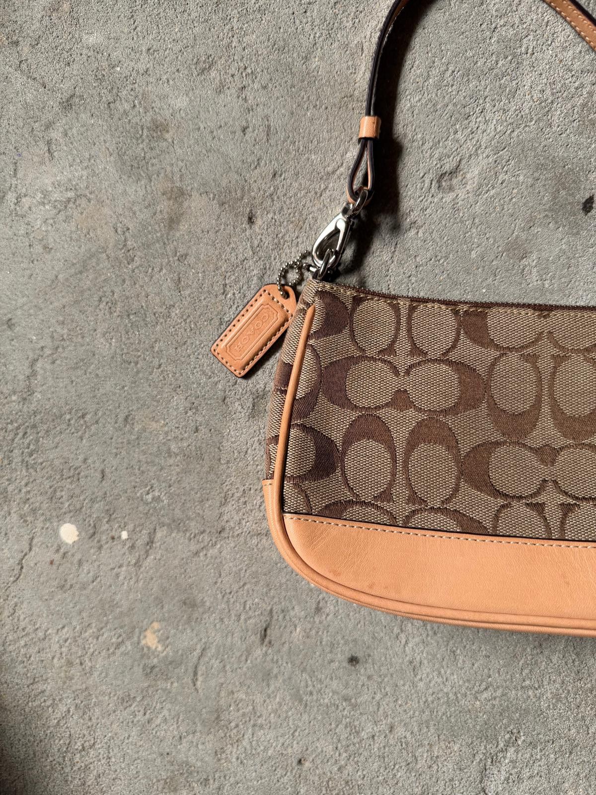 Coach Coach Y2K Demi Shoulder Bag Tan Size ONE SIZE - 8 Thumbnail