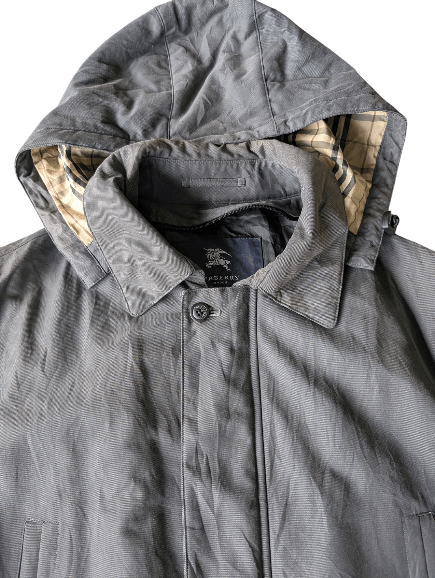 Burberry Burberry London Hoodie Jacket Size US M / EU 48-50 / 2 - 13 Thumbnail