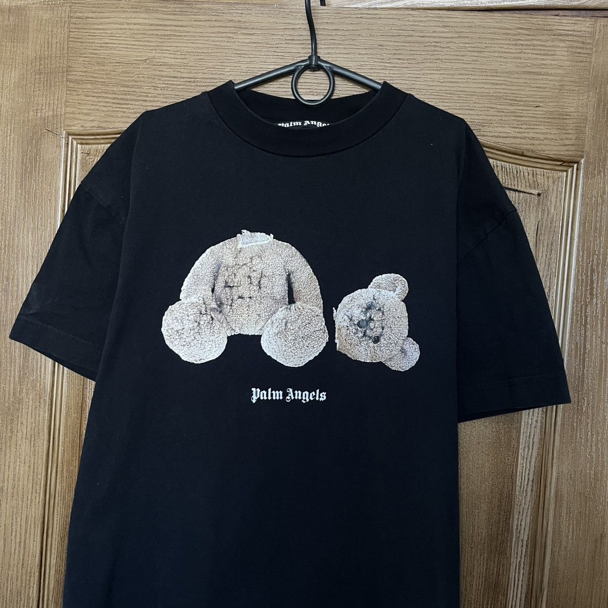 Palm Angels Palm Angels Bear T-Shirt Medium Size US M / EU 48-50 / 2 - 3 Thumbnail