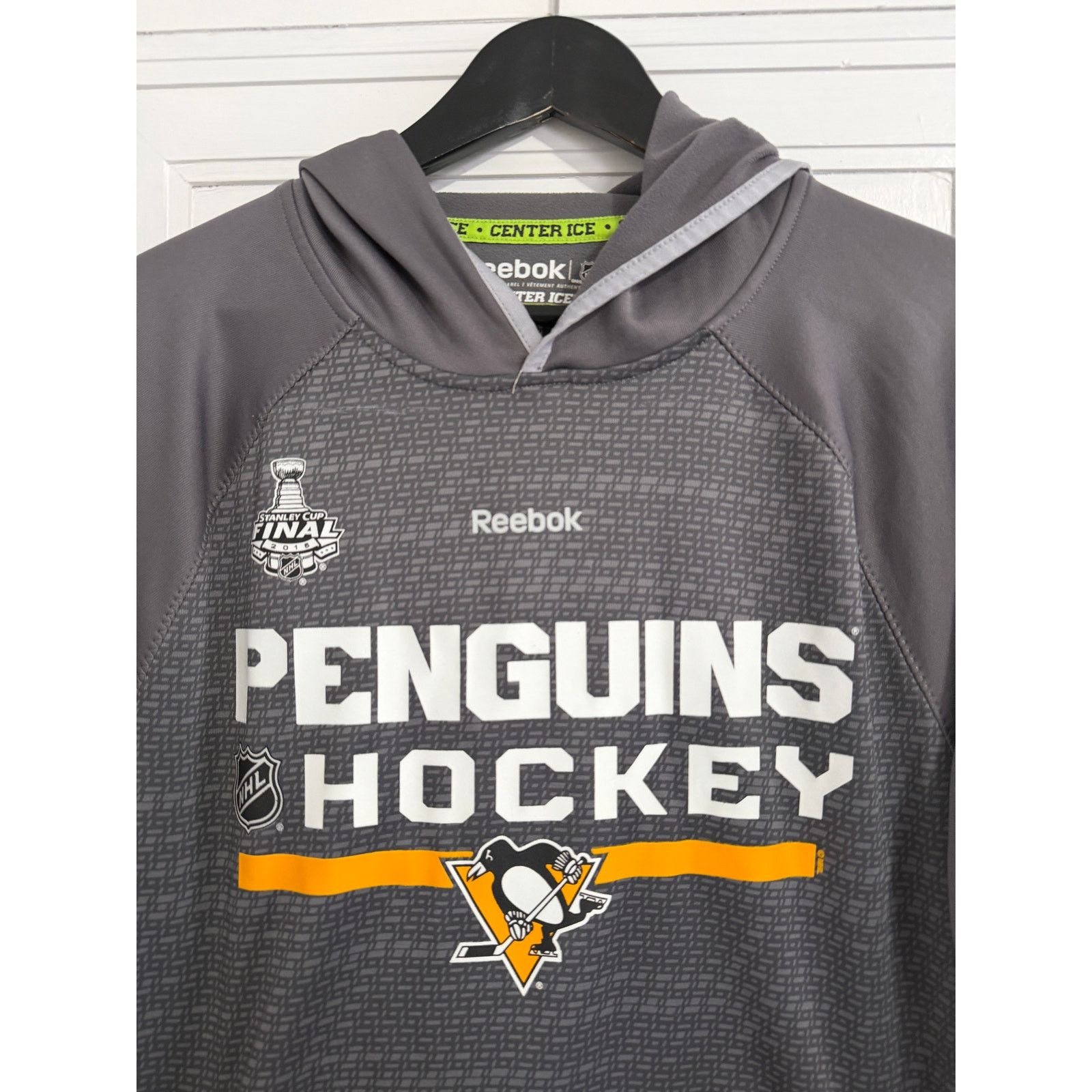 Reebok Pittsburgh Penguins NHL Hockey Hoodie Sweatshirt Size Small Size US S / EU 44-46 / 1 - 2 Thumbnail
