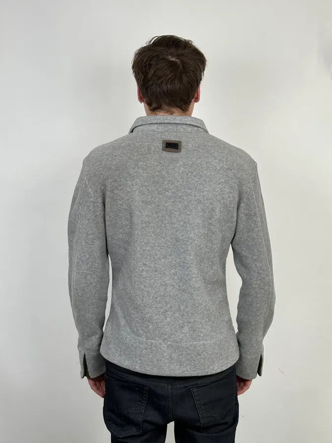 Dolce & Gabbana AW2000 Dolce & Gabbana Grey Fleece Jacket Size US L / EU 52-54 / 3 - 3 Thumbnail
