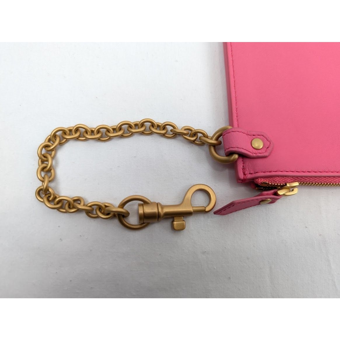 Bottega Veneta o1rshd1 Size: OS / Nappa/Ottone Card Case in Neon/Gold Size ONE SIZE - 6 Thumbnail