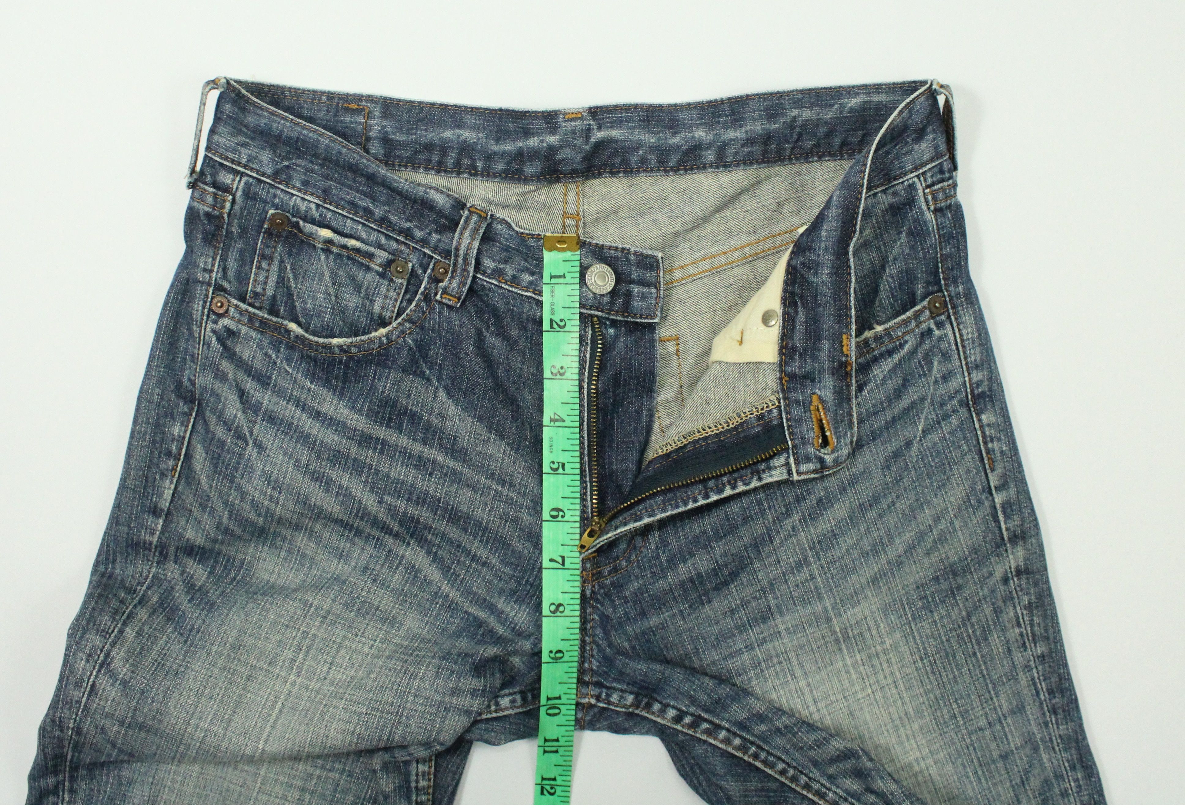 Vintage Flared Bootcut Vintage BOBSON Denim Jeans Size US 31 - 19 Thumbnail