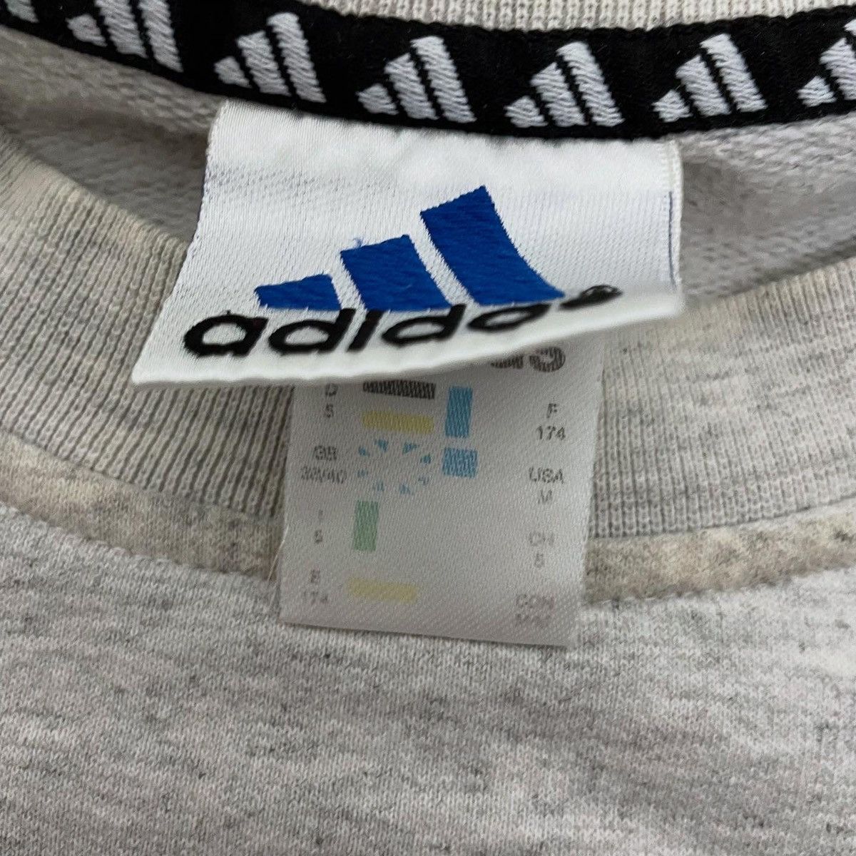 Adidas Vintage sweatshirt Adidas 90s oversized hype Size US M / EU 48-50 / 2 - 3 Thumbnail