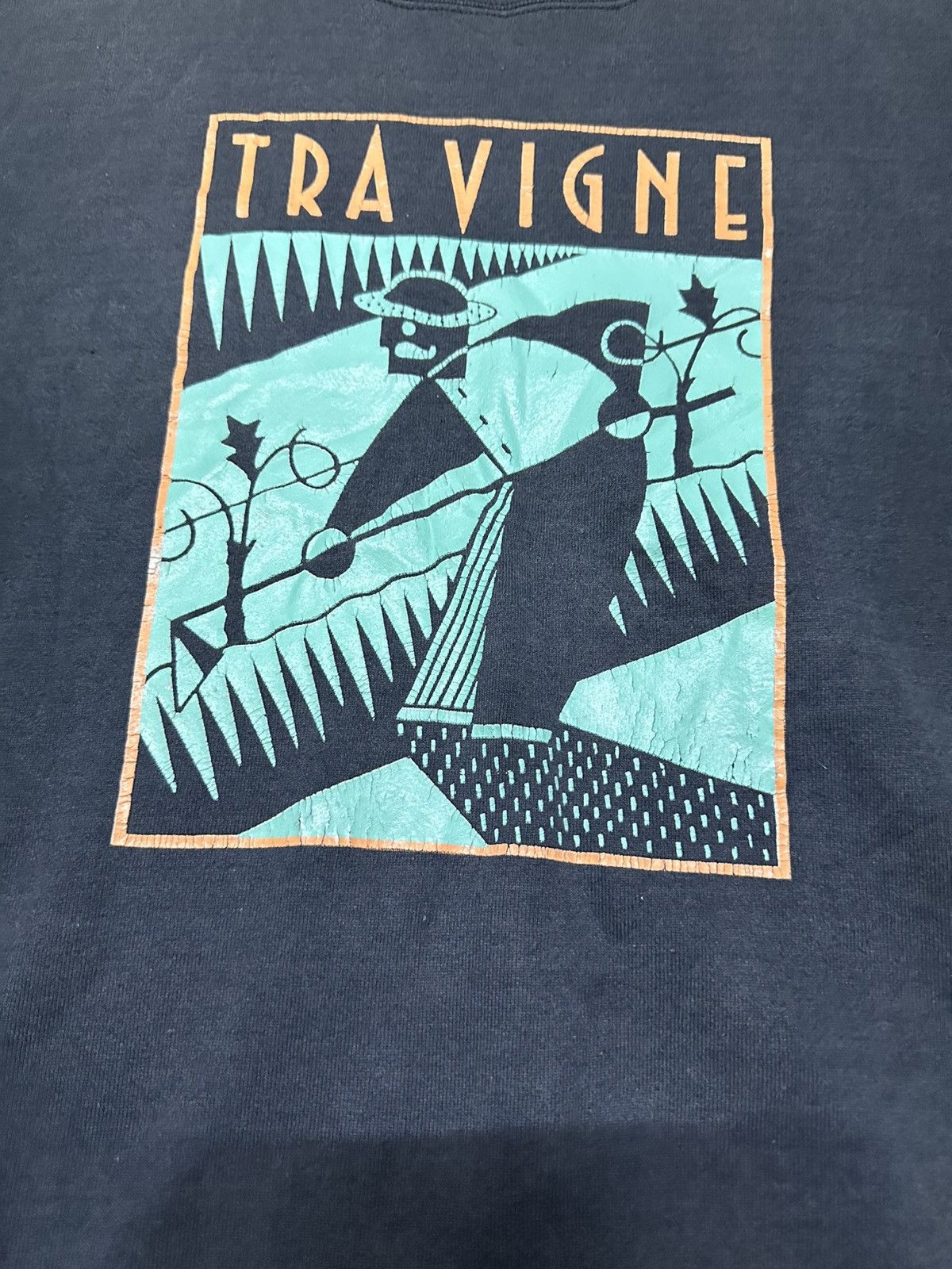 Vintage Vtg 90s American finest body sweatshirt Size US XL / EU 56 / 4 - 5 Thumbnail