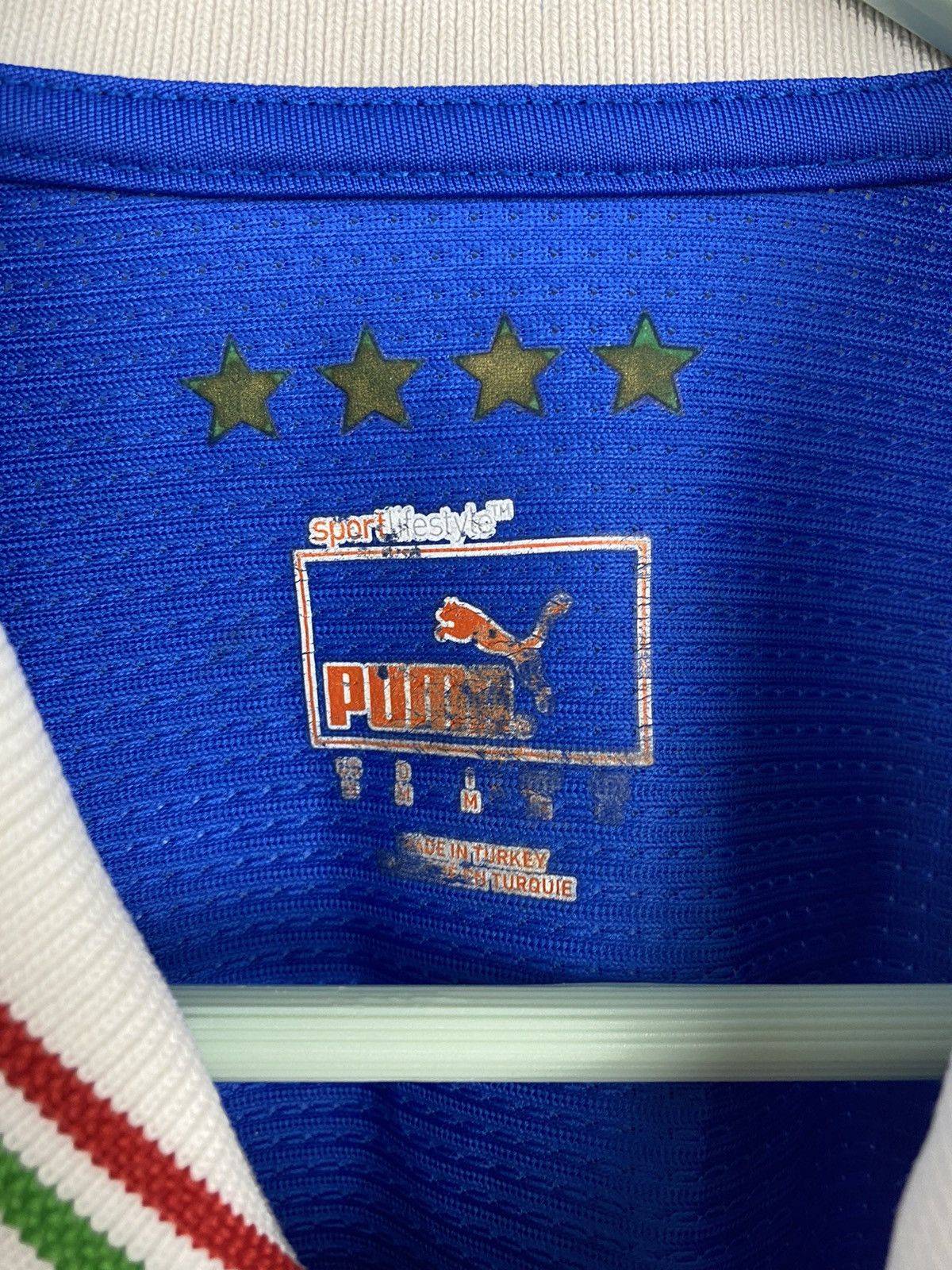 Puma Italy 2012 2013 Cassano #10 Football Soccer Jersey Germany Size US M / EU 48-50 / 2 - 21 Thumbnail
