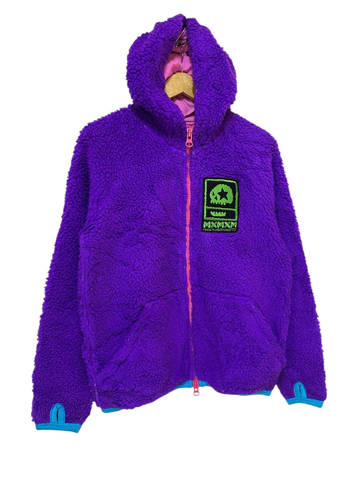 Misfits MXMXM magical mosh misfits fleece jacket Size US M / EU 48-50 / 2 - 3 Thumbnail