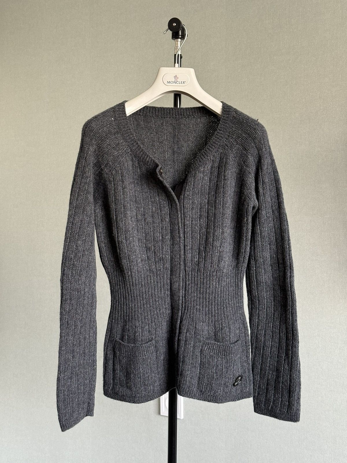 Moncler Moncler Wool and Cashmere cardigan Size M / US 6-8 / IT 42-44 - 9 Thumbnail