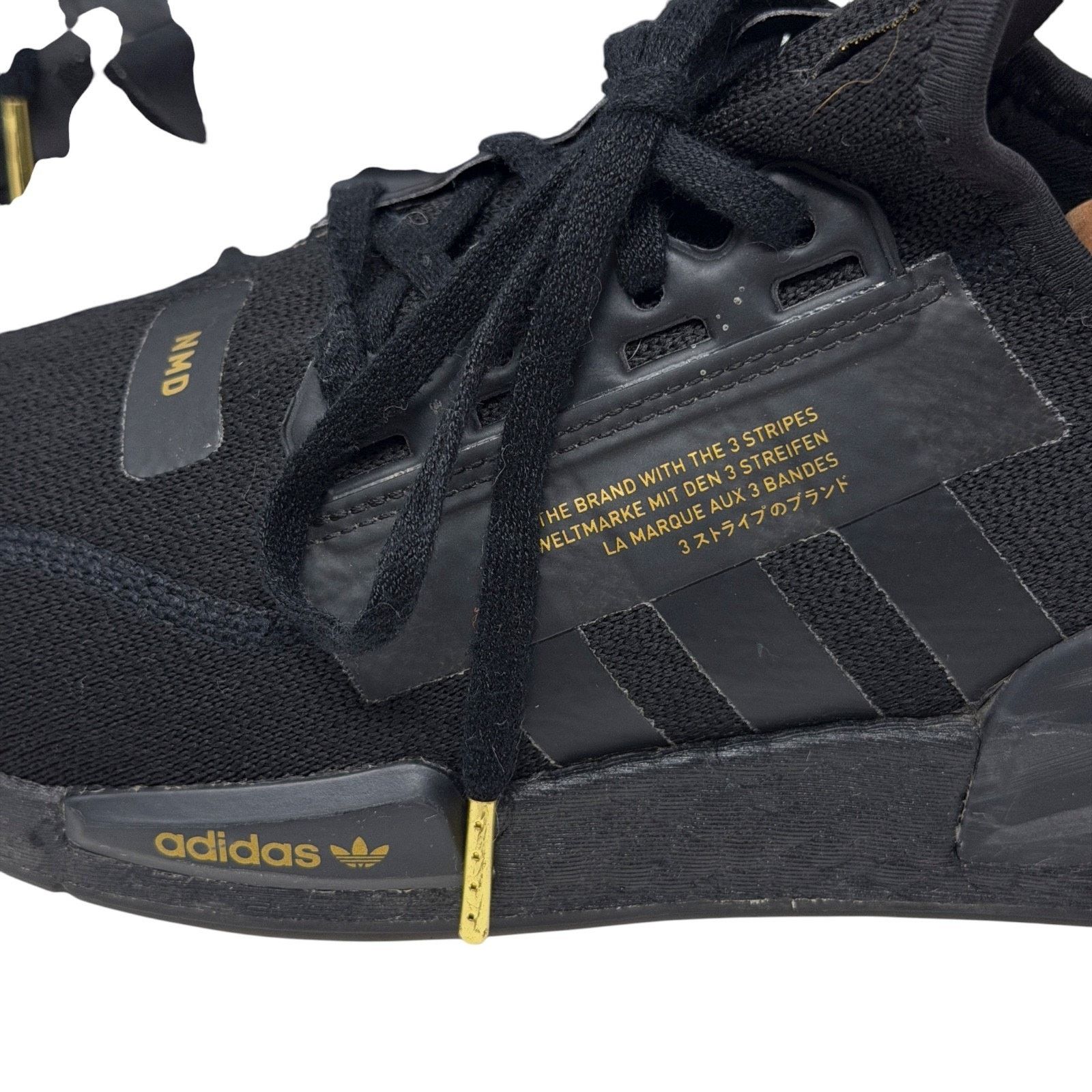 Adidas adidas Originals NMD_R1 V2 Running Shoes HP3251 Core Black 8 Size US 8 / EU 41 - 4 Thumbnail