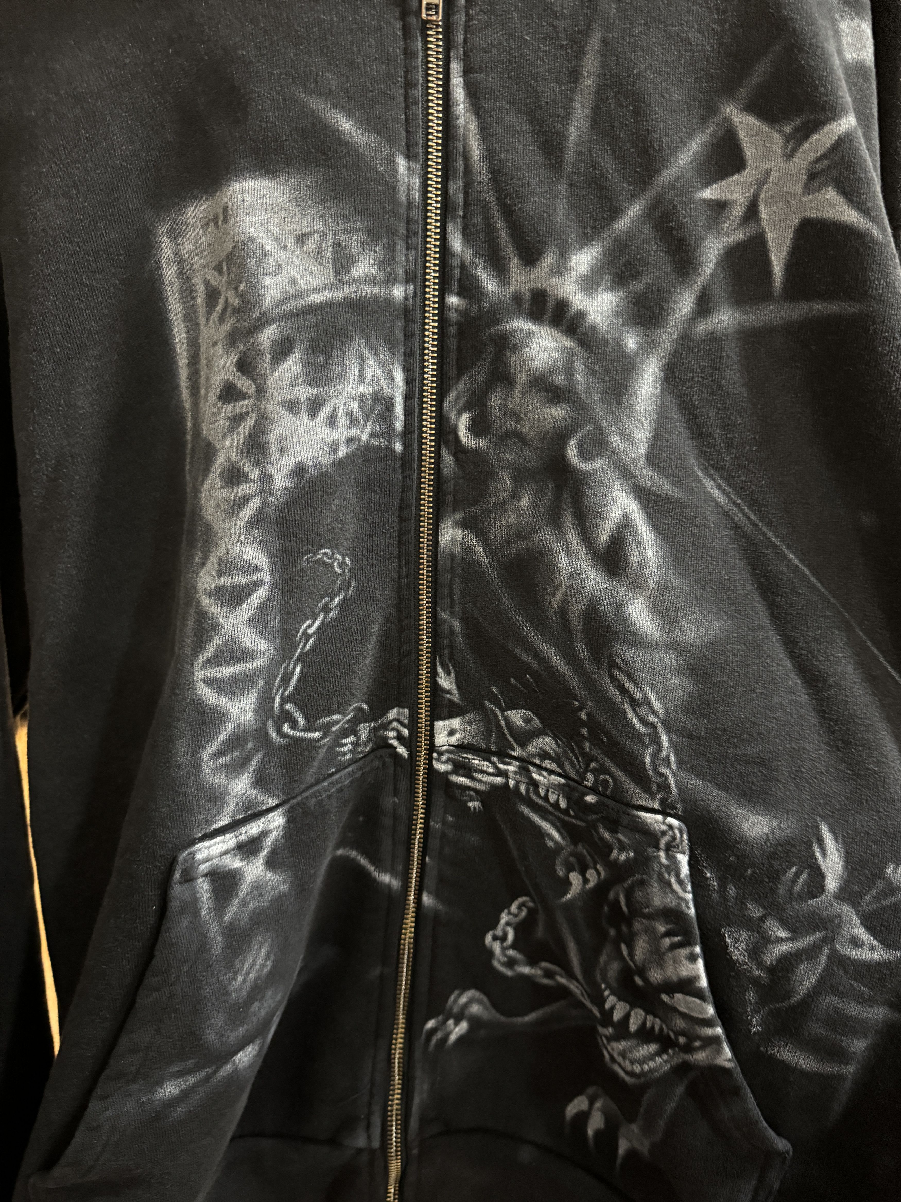 Travis Scott Travis Scott Utopia Circus Maximus Statue of Liberty Zip Up Size US L / EU 52-54 / 3 - 5 Thumbnail