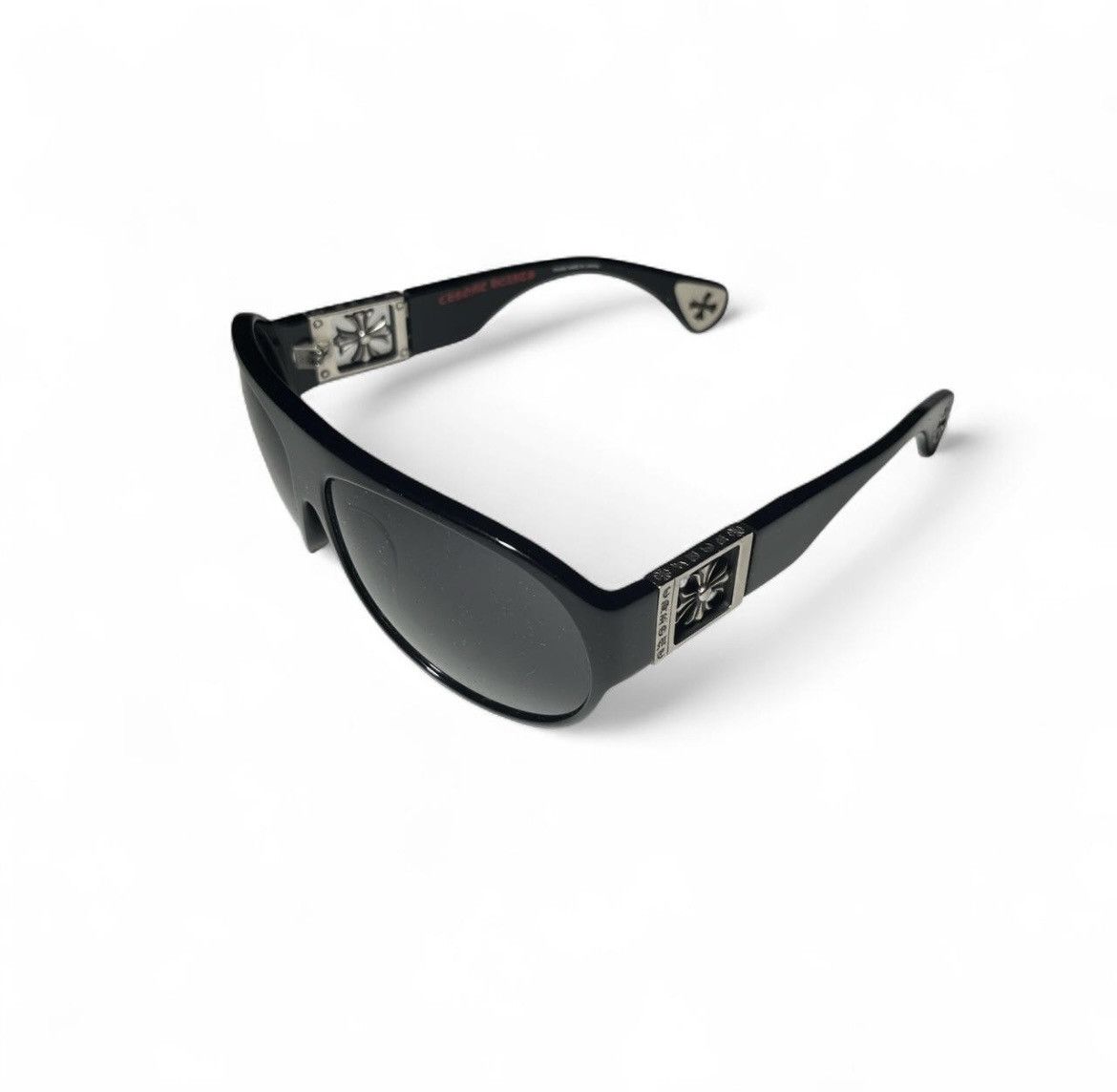 Chrome Hearts Chrome hearts 00’s vintage erected black sunglasses Size ONE SIZE - 1 Thumbnail