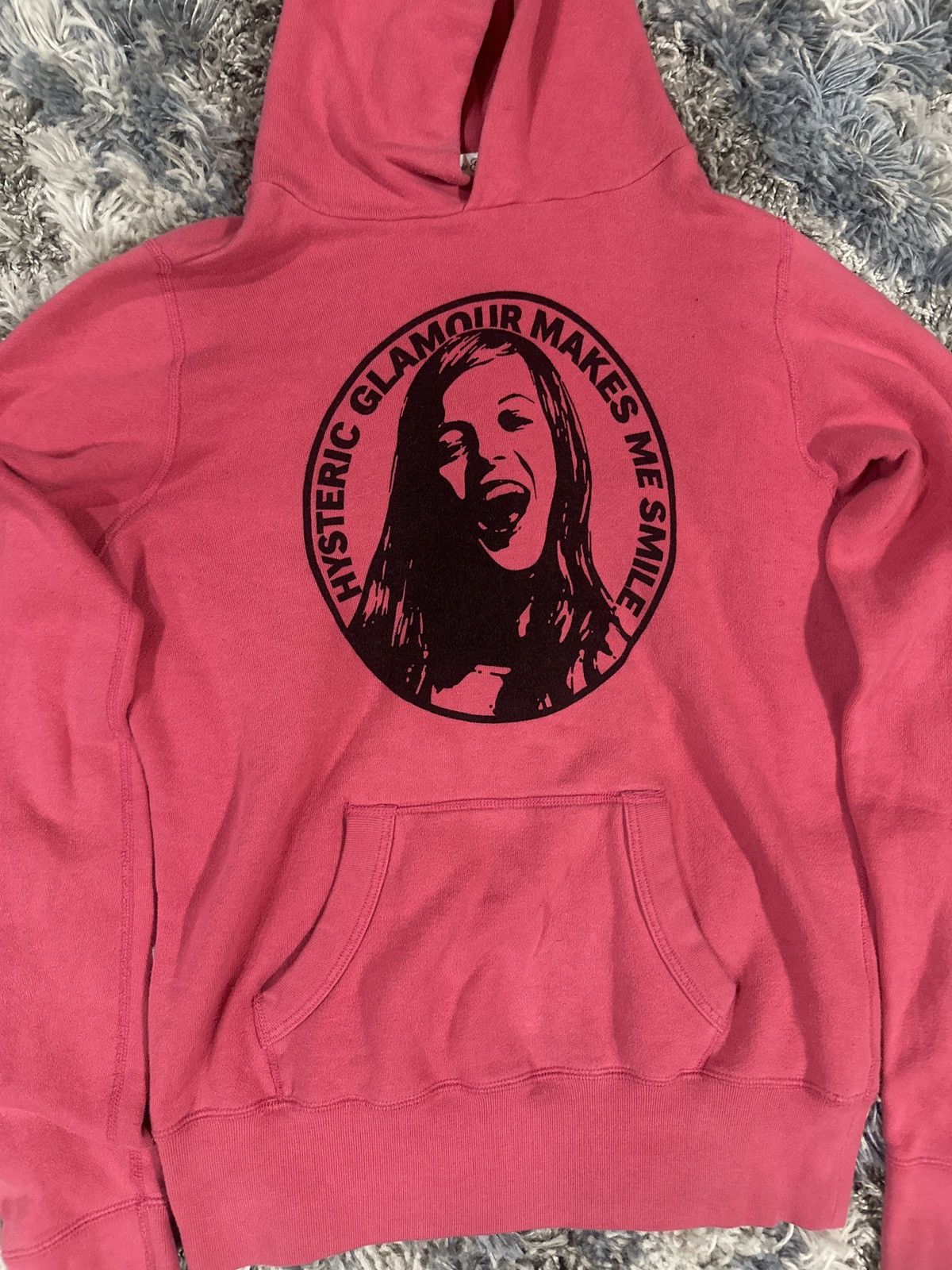 HYSTERIC GLAMOUR MAKES ME SMILE HOODIE