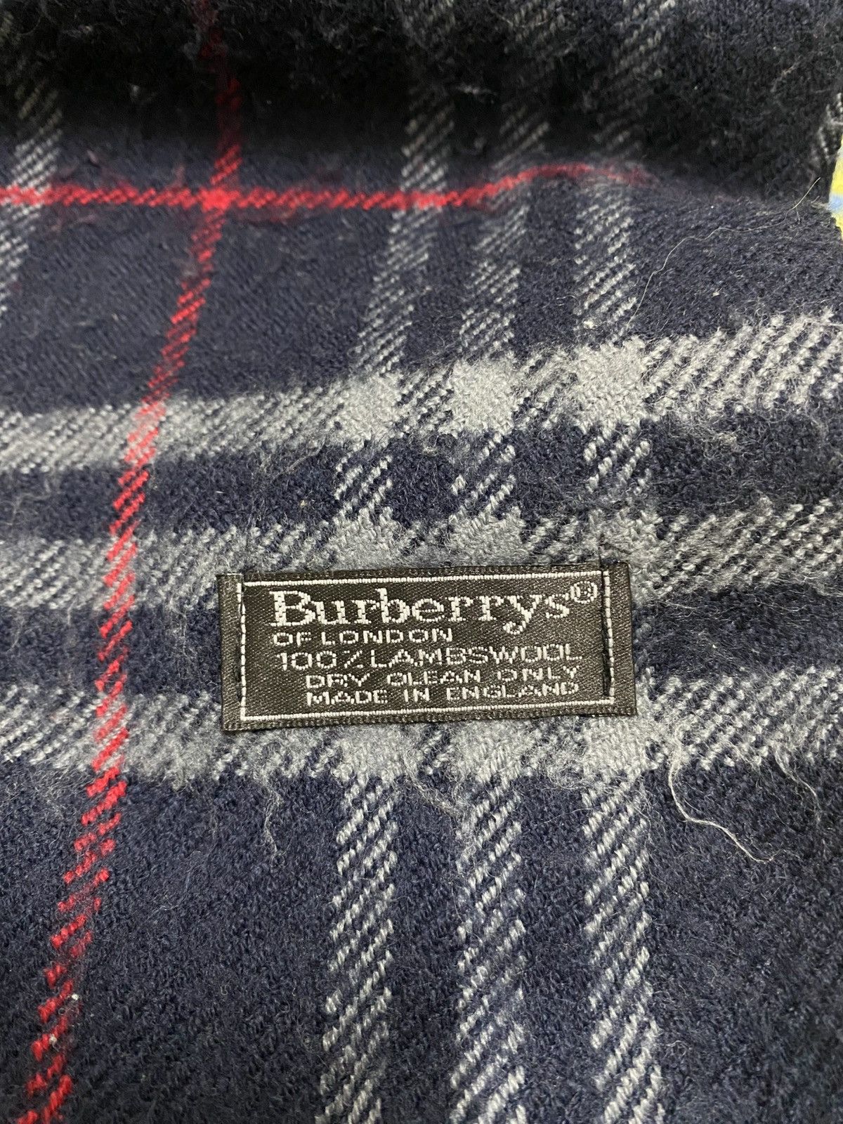 Burberry Burberry's Lambswool x Made in England Size ONE SIZE - 6 Thumbnail