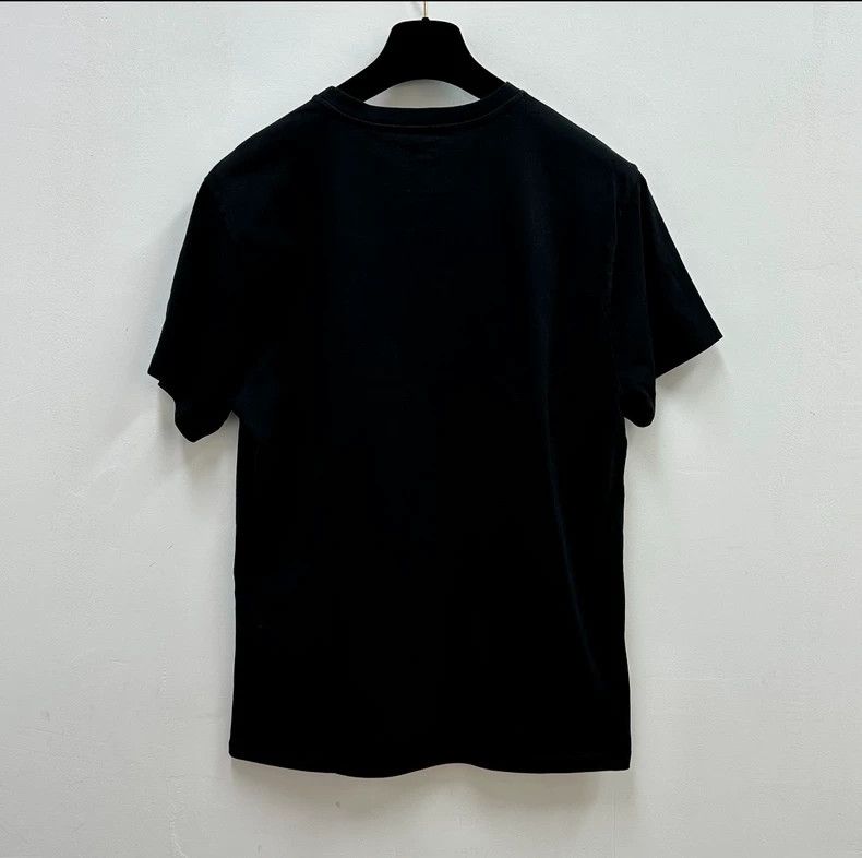 Loewe LOEWE Men's Short Sleeve/Black Size US M / EU 48-50 / 2 - 2 Thumbnail