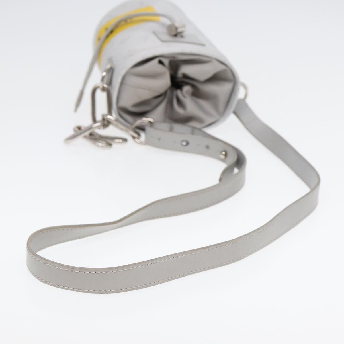 Louis Vuitton LOUIS VUITTON Monogram White Chalk Nanobag Shoulder Bag Size ONE SIZE - 7 Thumbnail