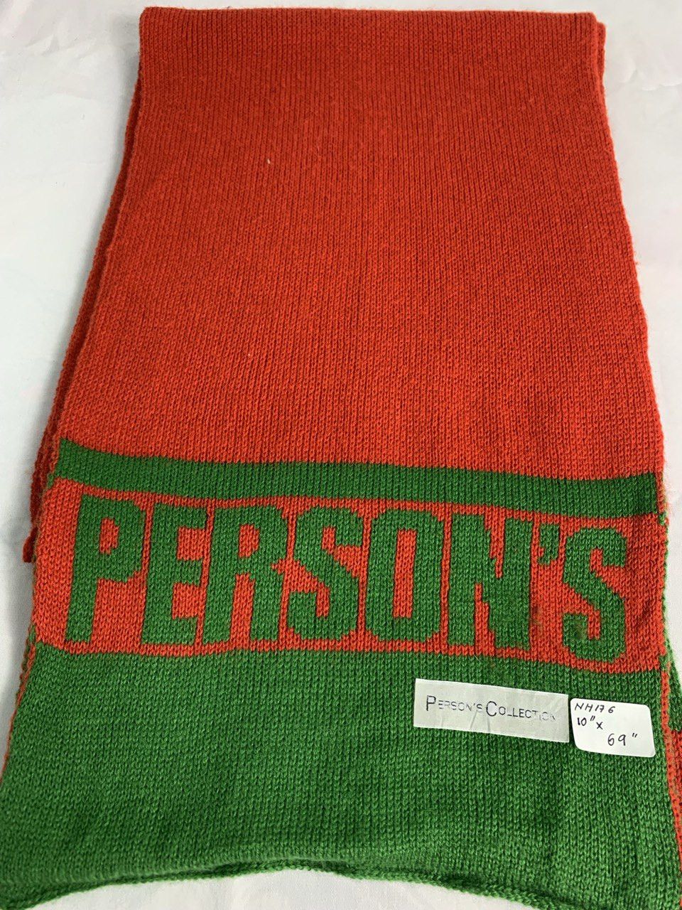 PERSON'S Person's Scarf / Muffler / Neckwear Size ONE SIZE - 3 Thumbnail