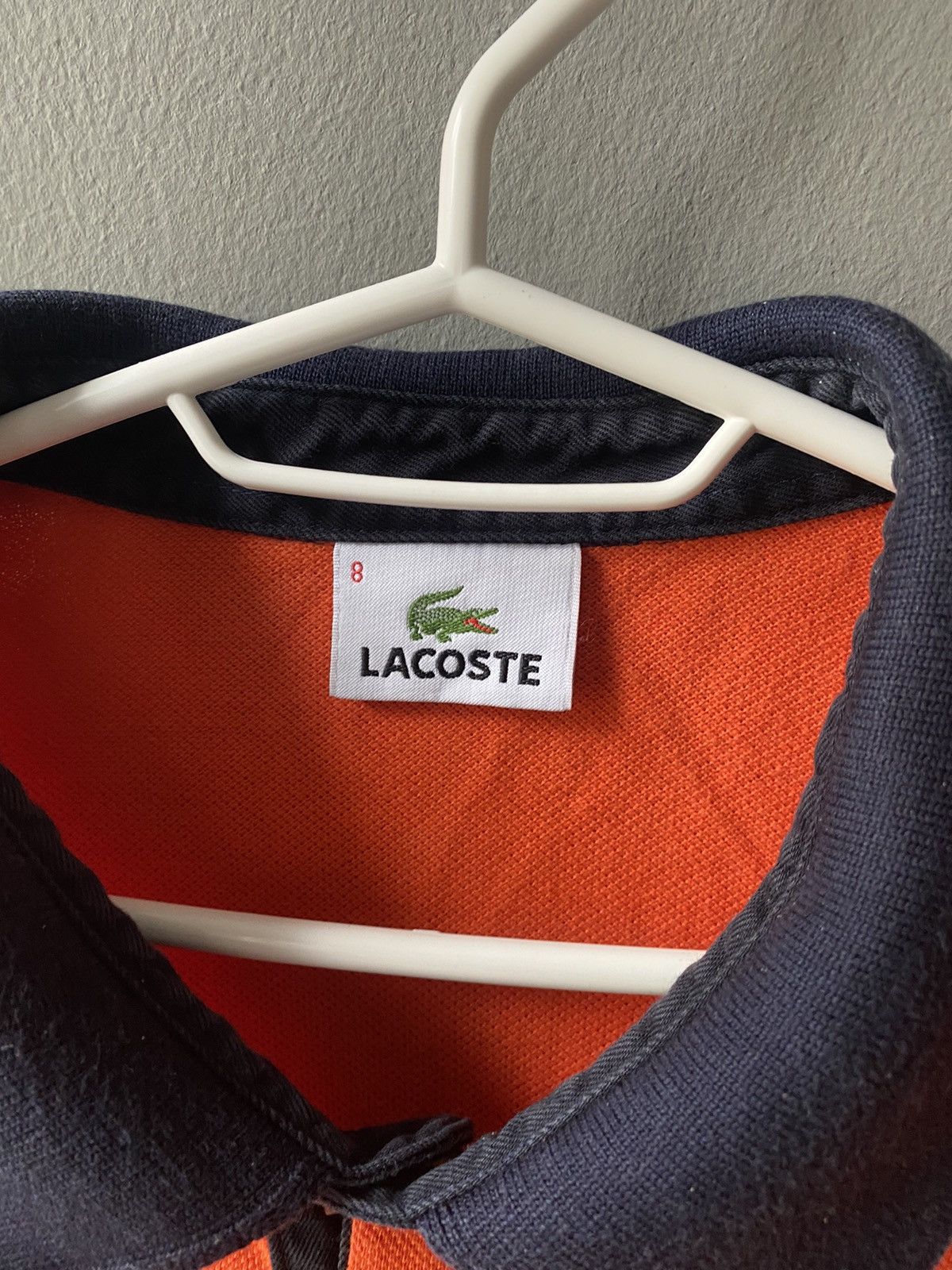 Lacoste Lacoste Polo Shirt Mens #33 Small Logo Long Sleeve Size US L / EU 52-54 / 3 - 3 Thumbnail