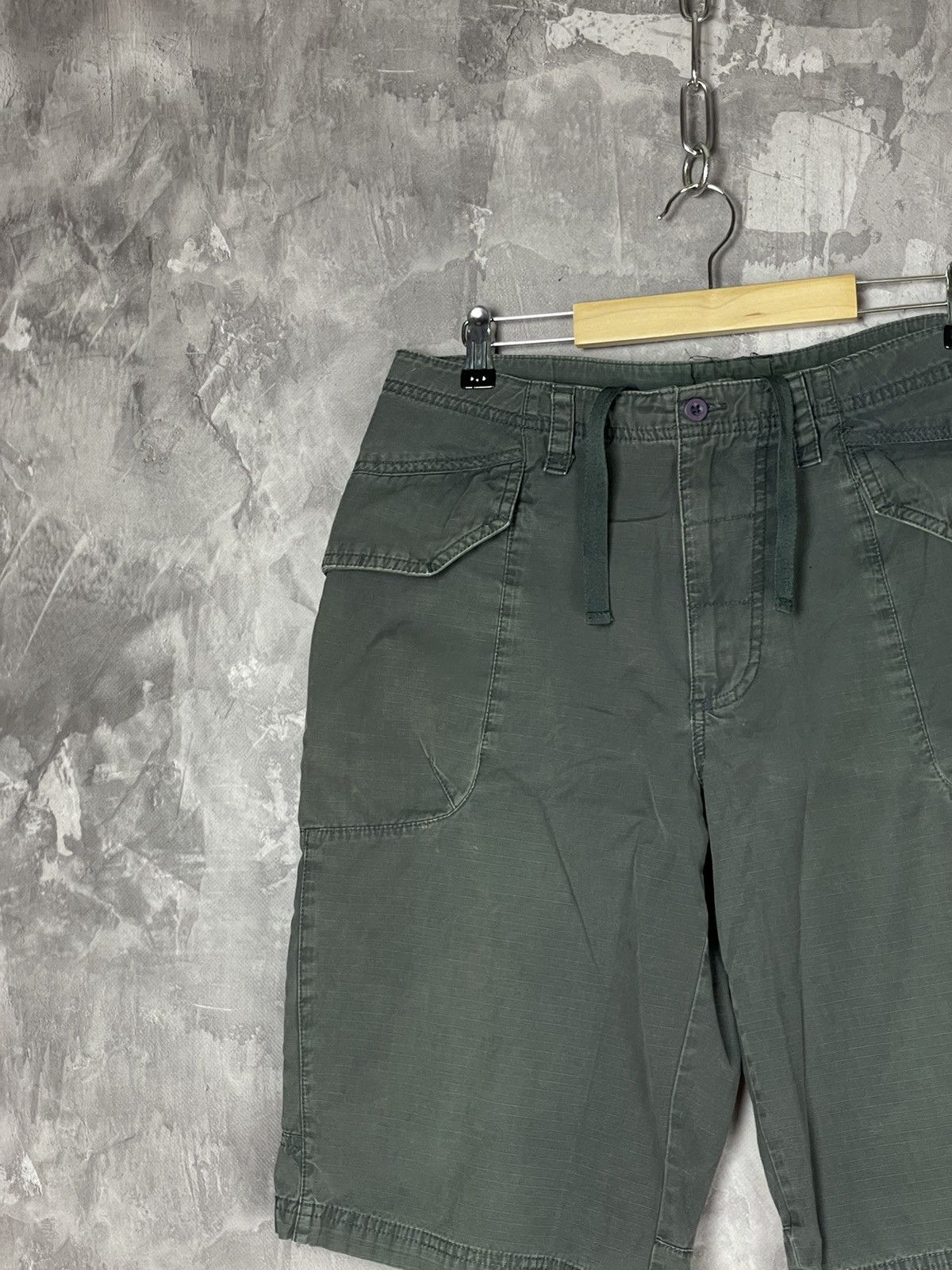 Japanese Brand × Nike × Vintage Nike Cargo vintage shorts Y2K Size US 32 / EU 48 - 4 Thumbnail