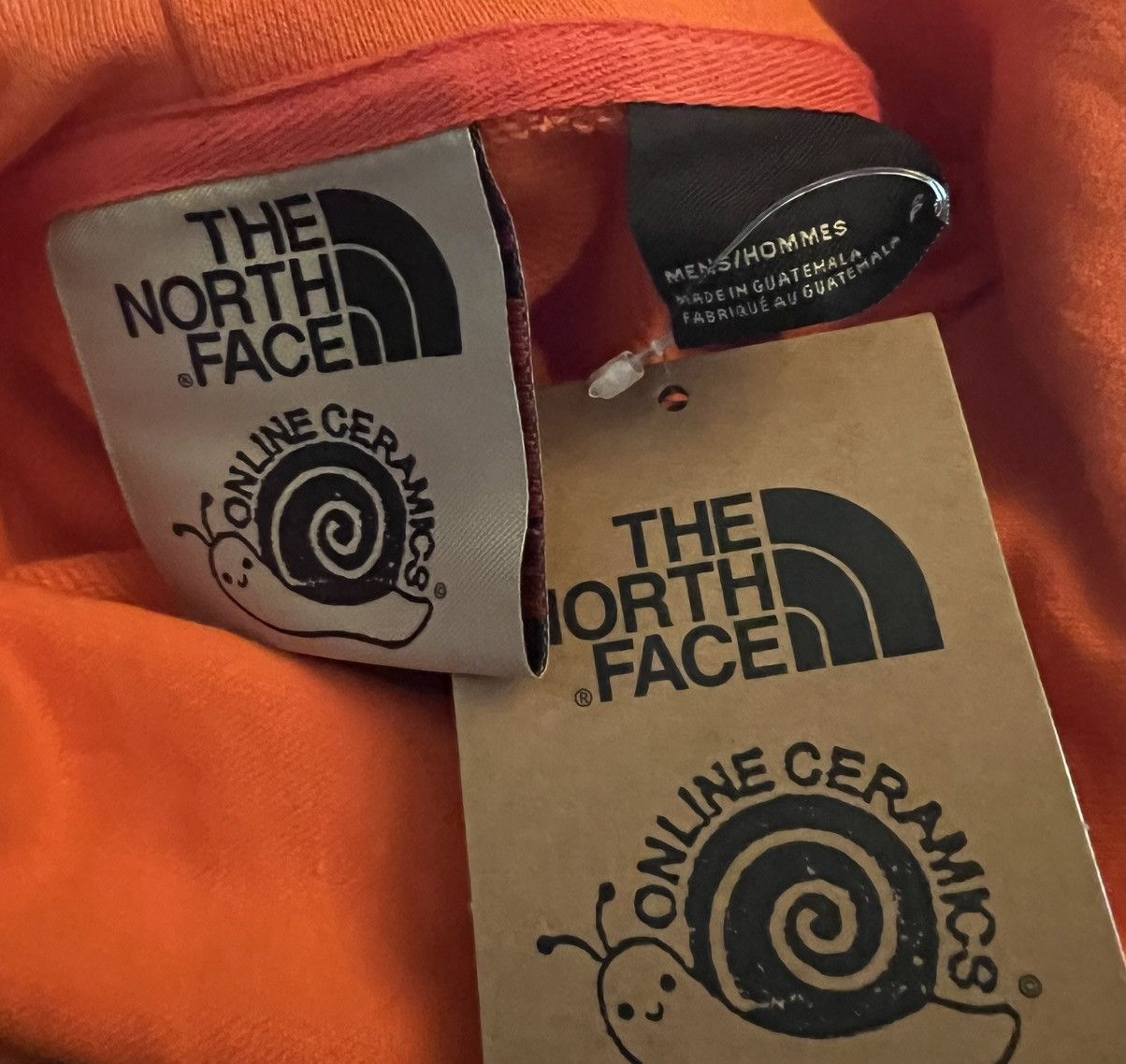 Online Ceramics × The North Face North Face x Online Ceramics Hoodie Size US S / EU 44-46 / 1 - 2 Thumbnail