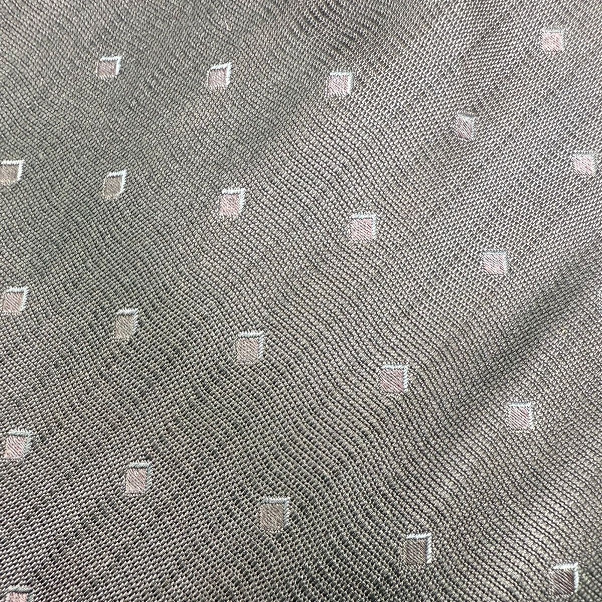 Ermenegildo Zegna Ermenegildo Zegna Silk Tie, Black, Made in Italy, Like New Size ONE SIZE - 3 Thumbnail
