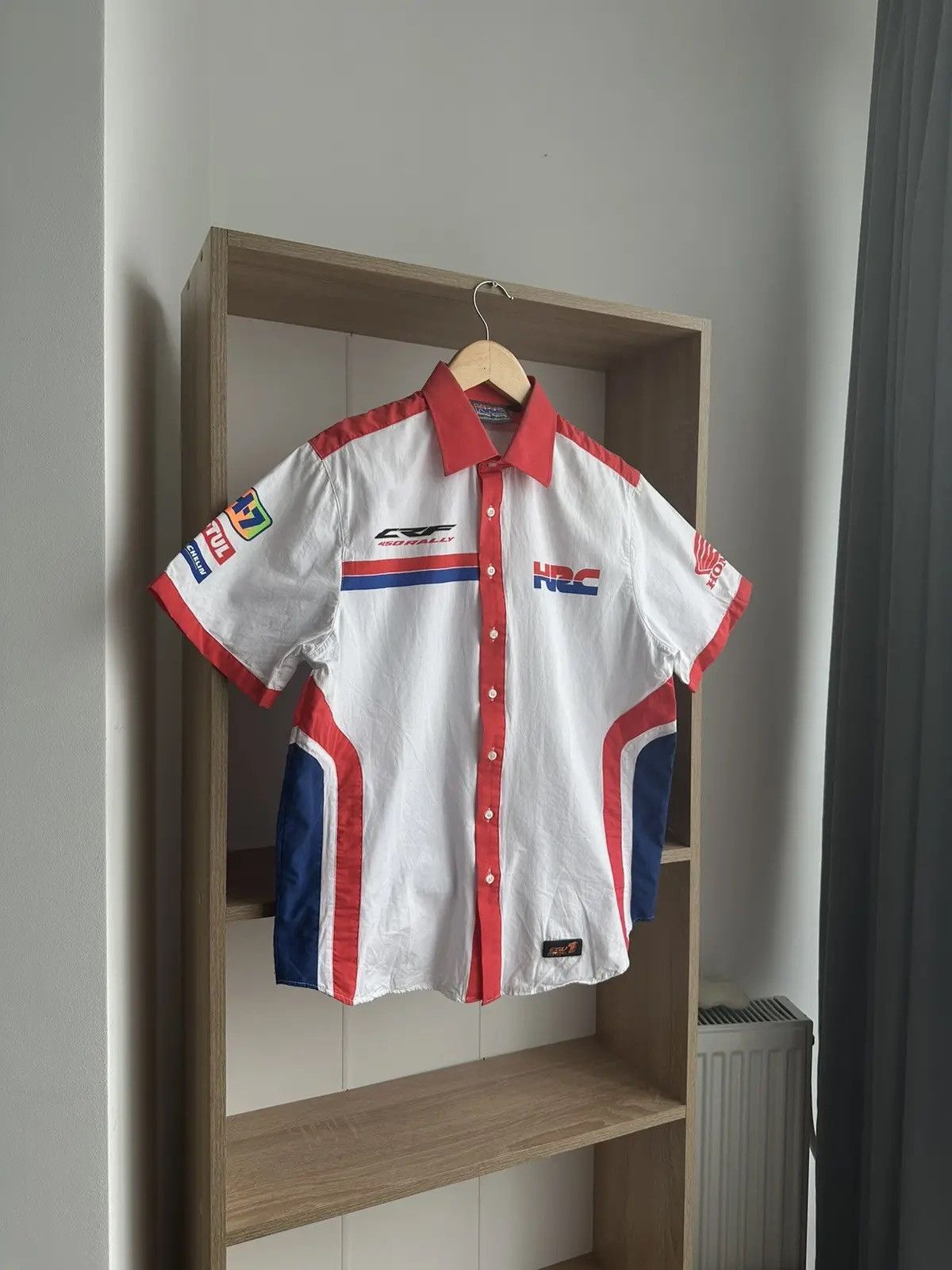Honda × Vintage Vintage Racing Honda HCR CRF Formula Uno Shirt Size US M / EU 48-50 / 2 - 5 Thumbnail