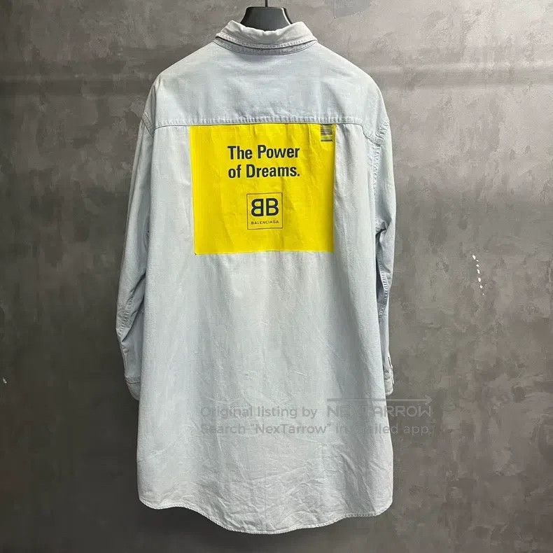 Balenciaga Balenciaga size 37 shirt Size US S / EU 44-46 / 1 - 5 Thumbnail