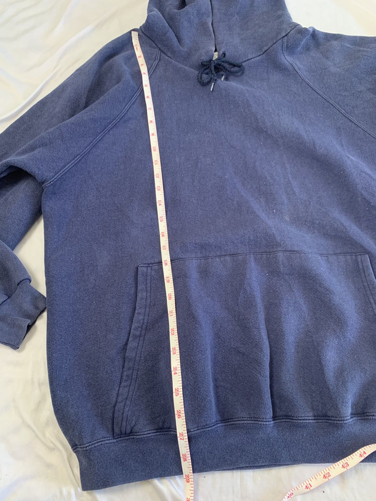 Fruit Of The Loom 90s Vintage blank hoodie heavy weight not fotl Size US L / EU 52-54 / 3 - 13 Thumbnail